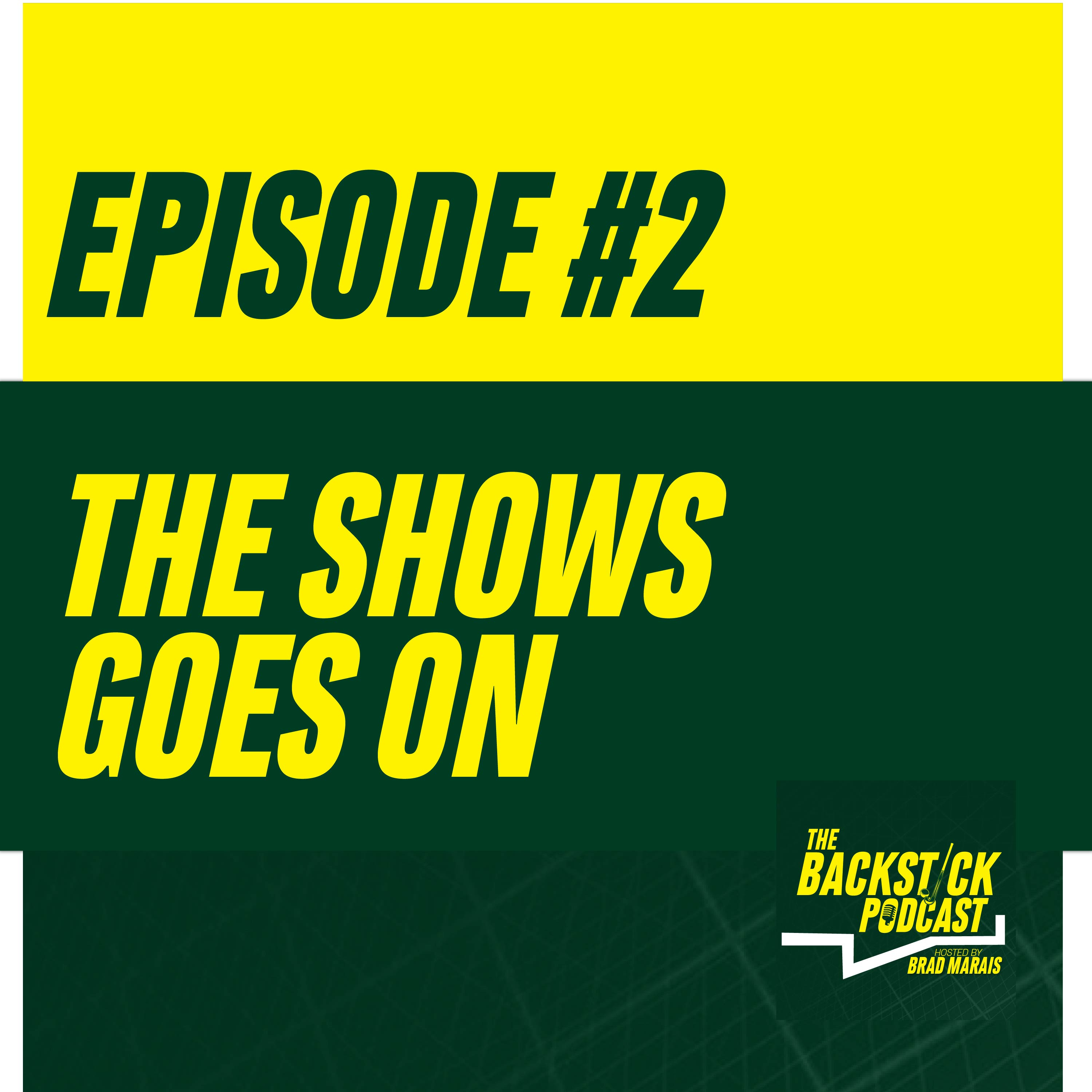 The Show Goes On episode artwork