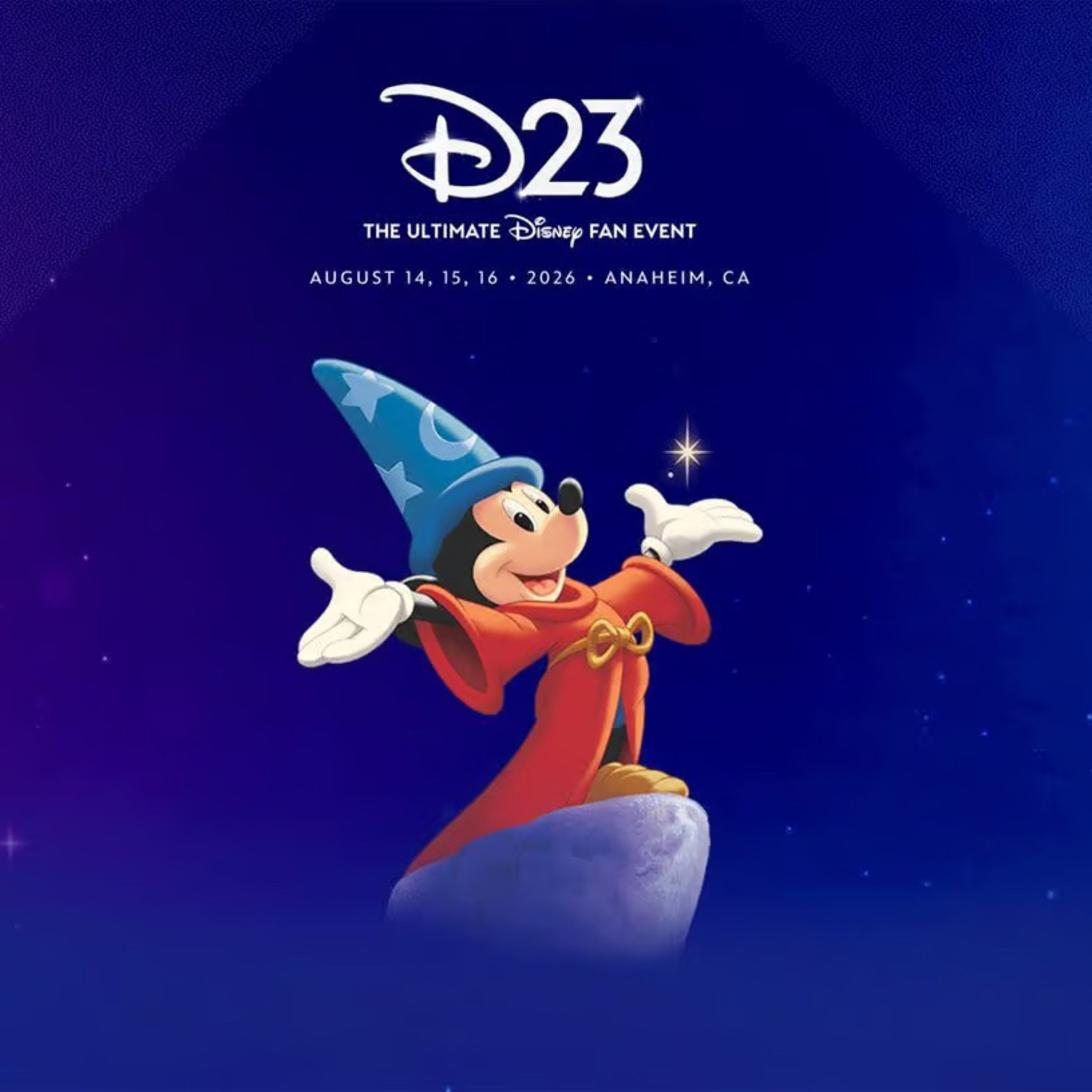 #1 - First Day of D23! episode artwork