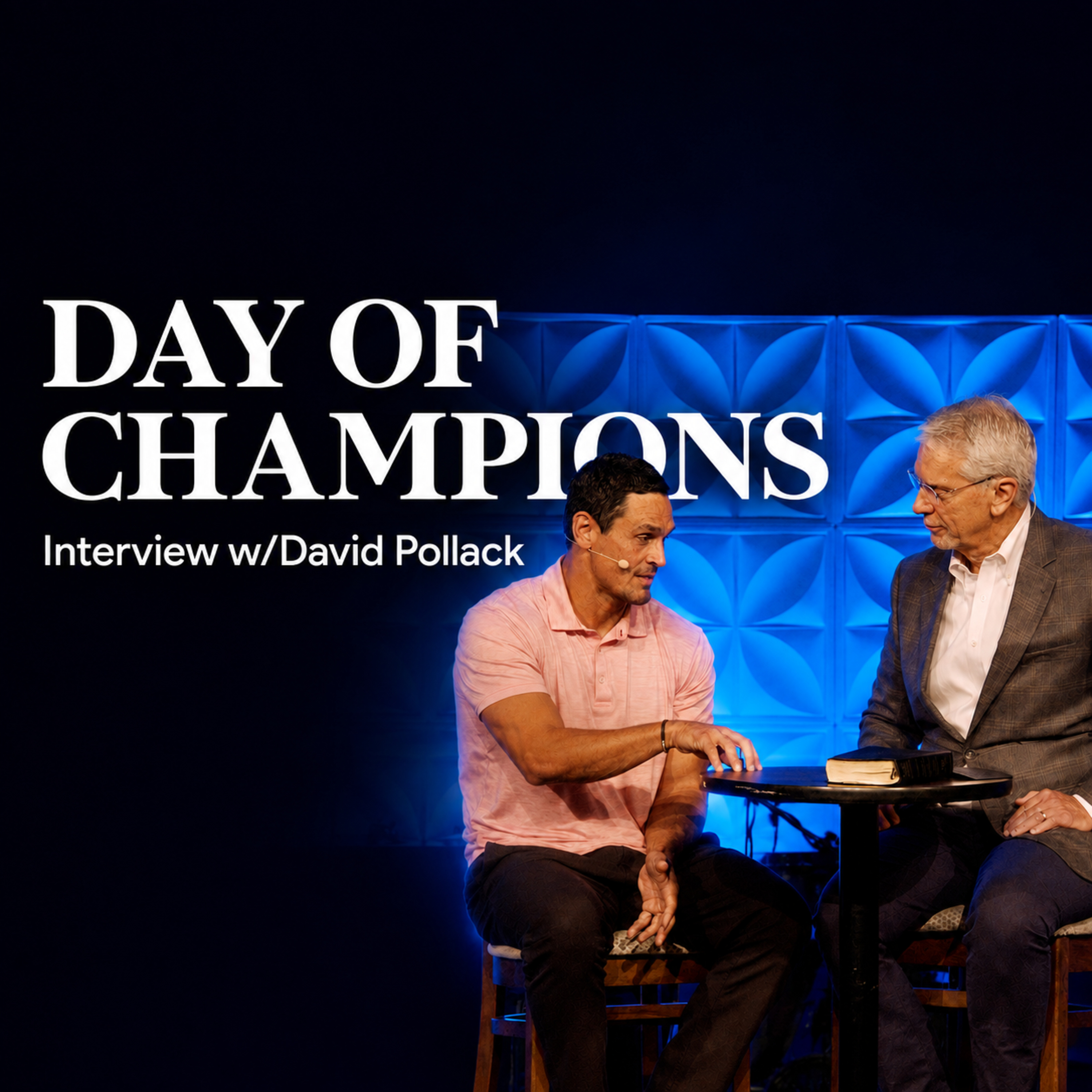 Day of Champions | Interview w/David Pollack episode artwork