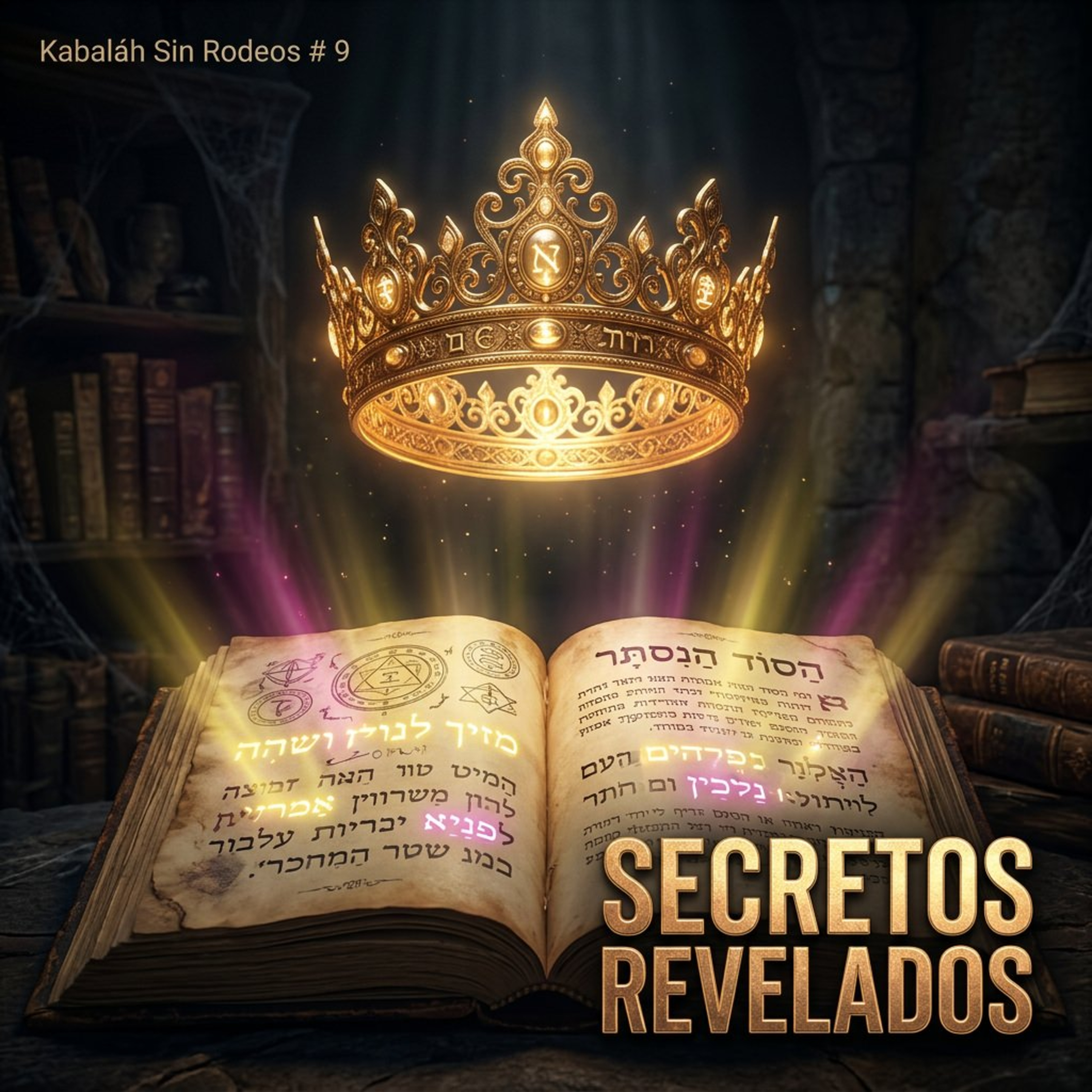 Portada de Kabaláh Sin Rodeos