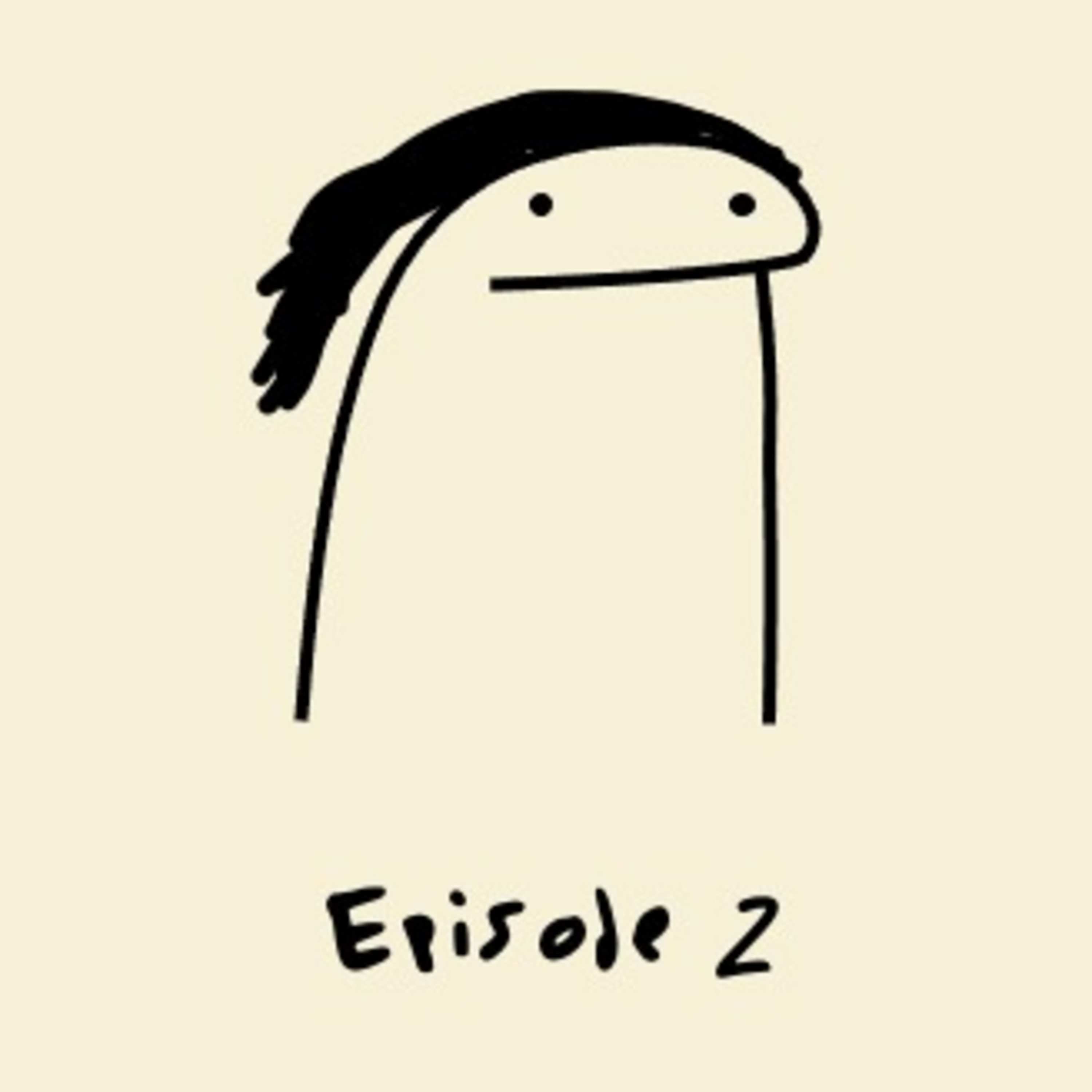EP 2 - Caffeinated Main Character Syndrome episode artwork