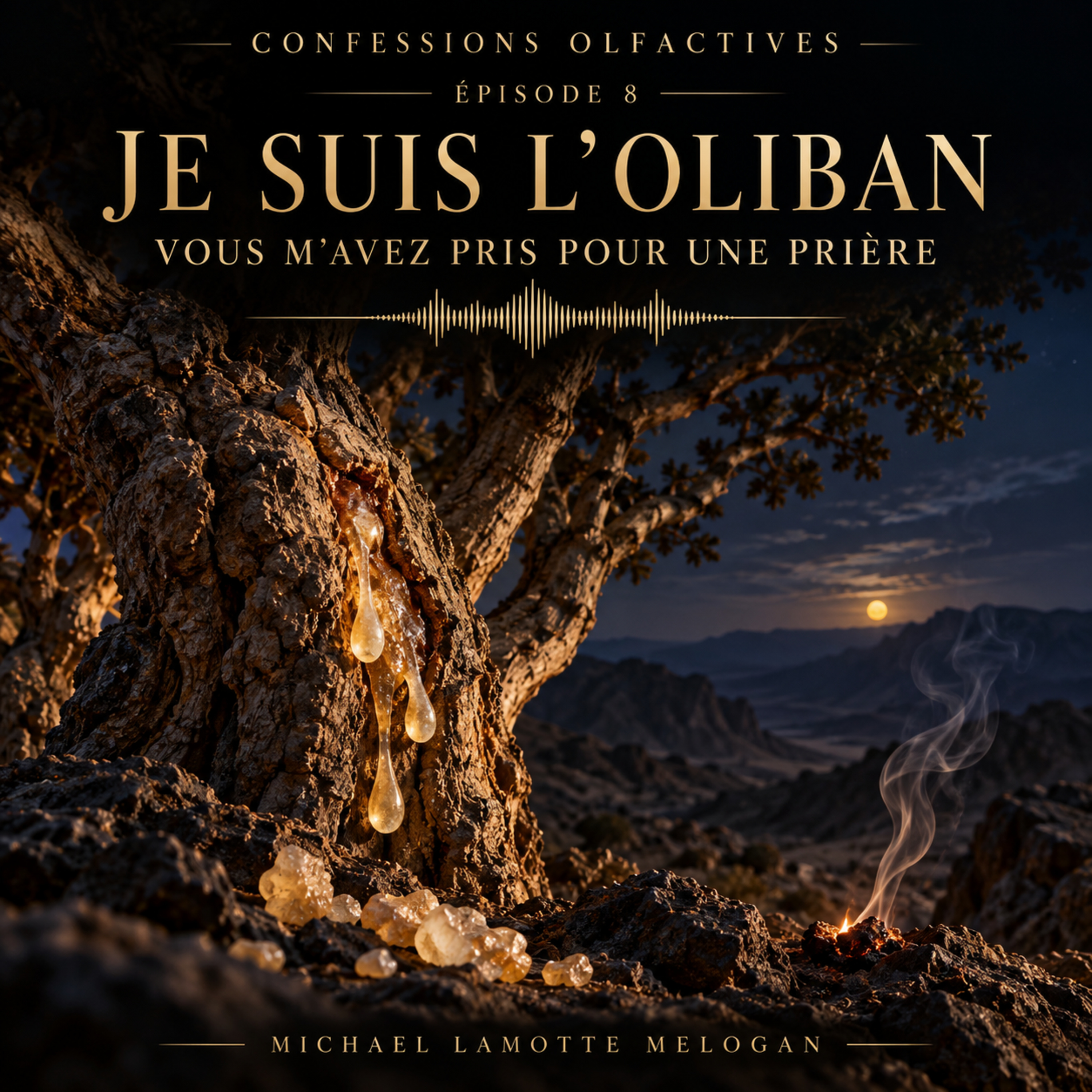 Episode 8 - Je suis l'Oliban - Vous m'avez pris pour une prière. episode artwork