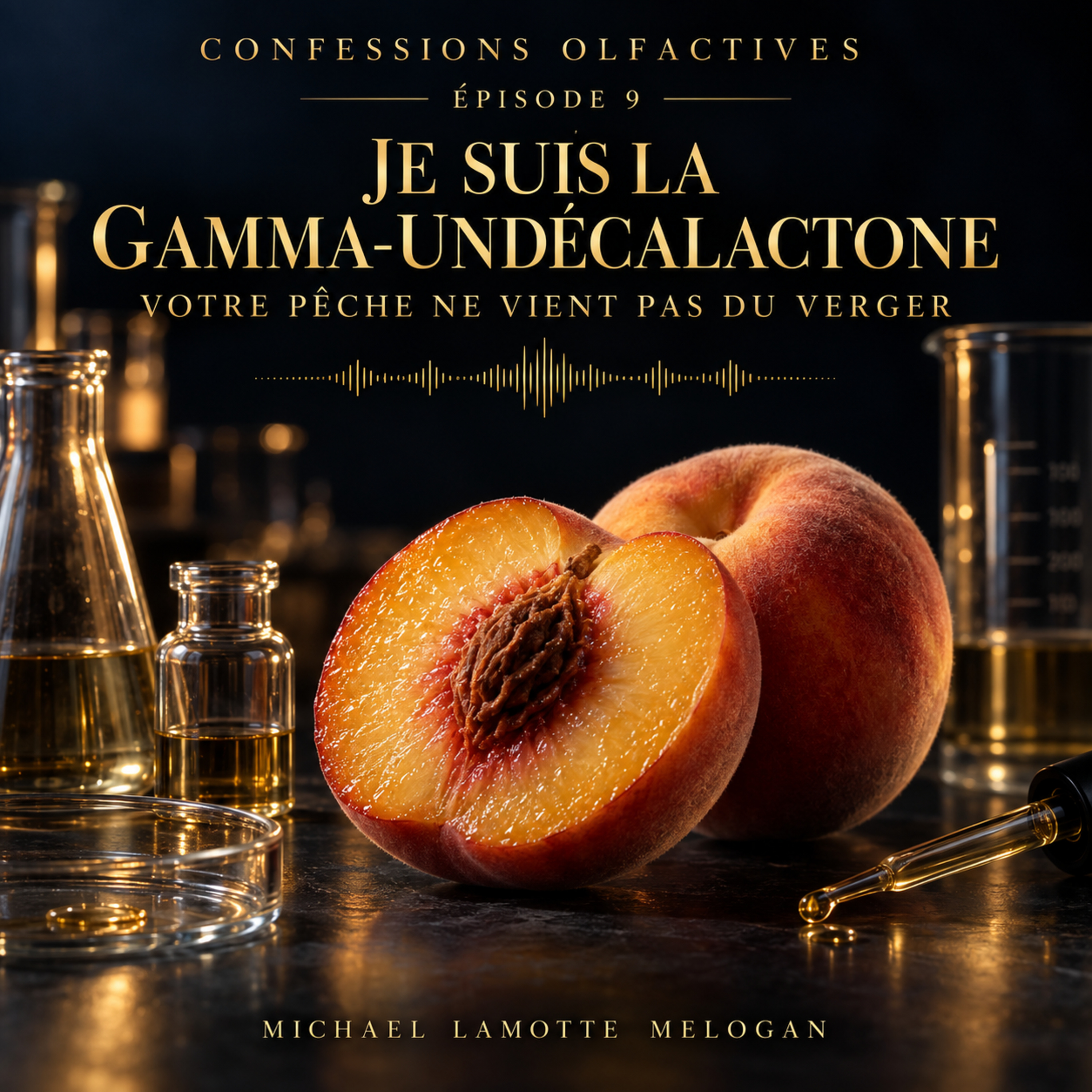 Confessions Olfactives - Épisode 9 - Je suis Gamma Undécalactone episode artwork
