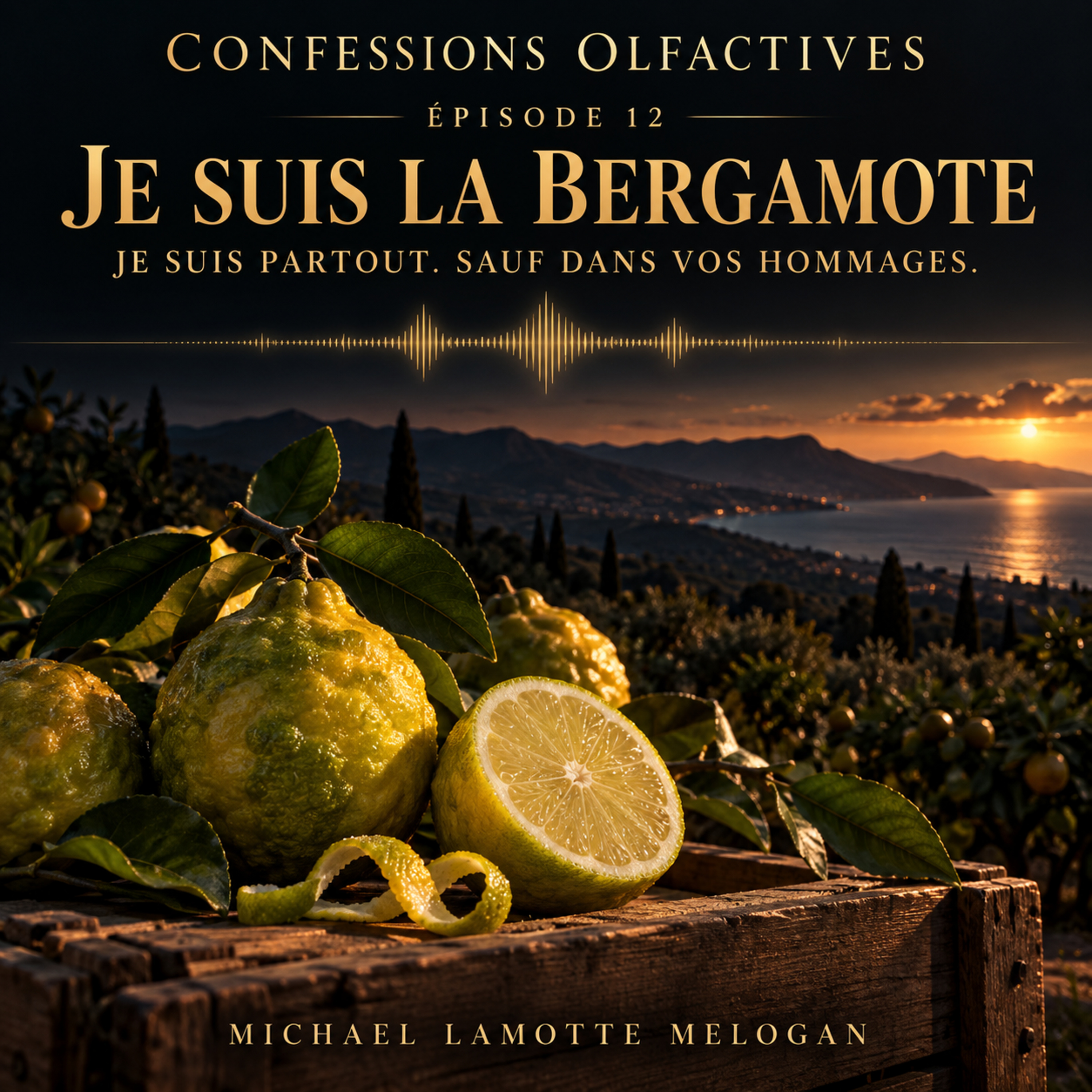 Episode 12 - Je suis la Bergamote episode artwork