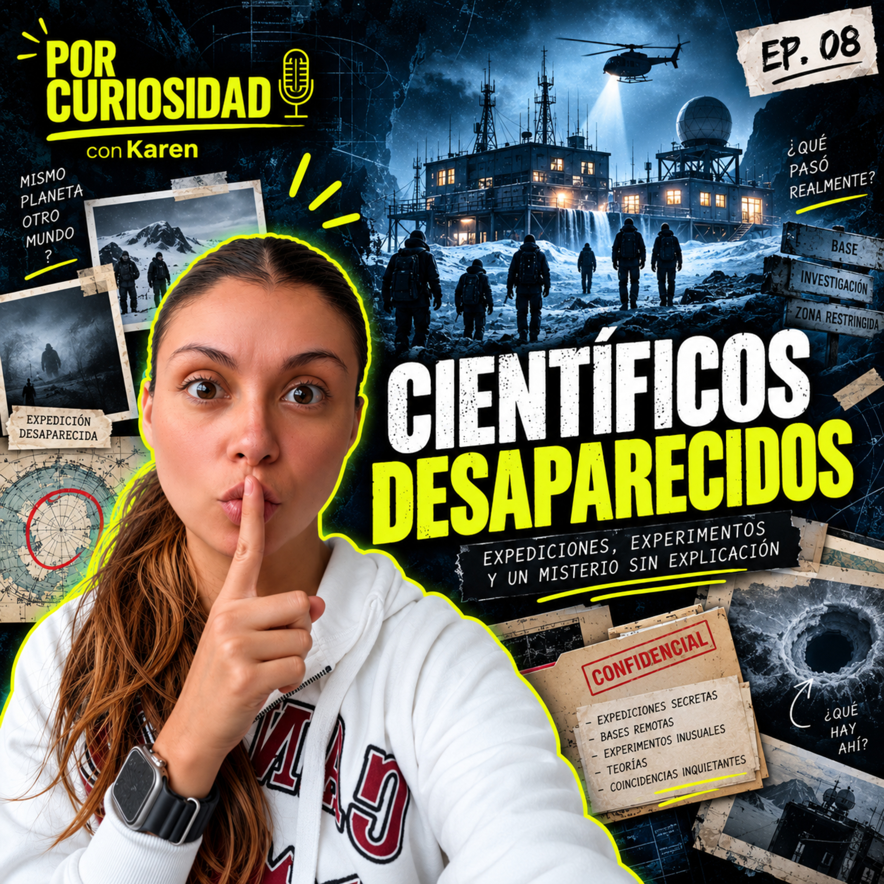 Portada de Por Curiosidad con Karen