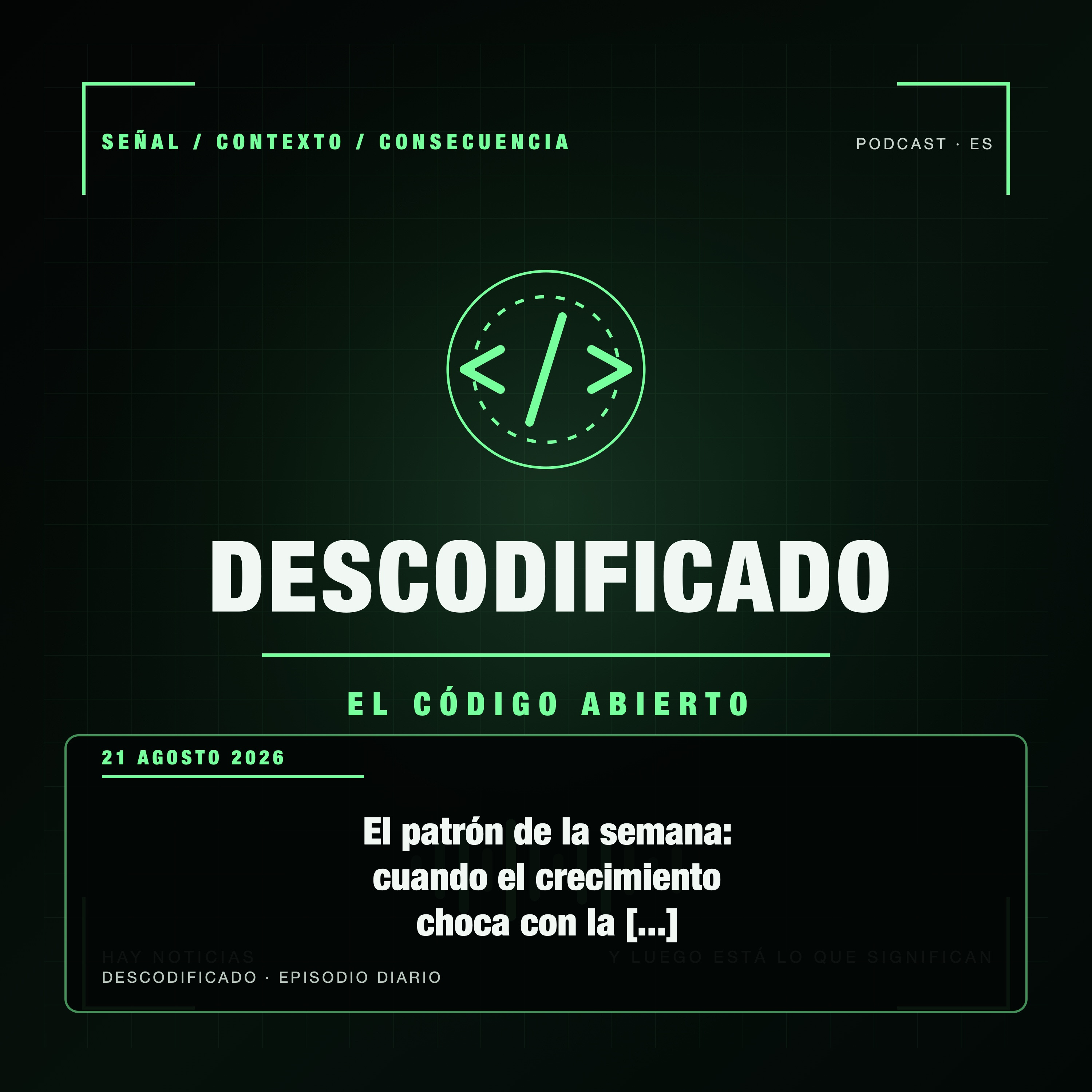 Portada de Descodificado