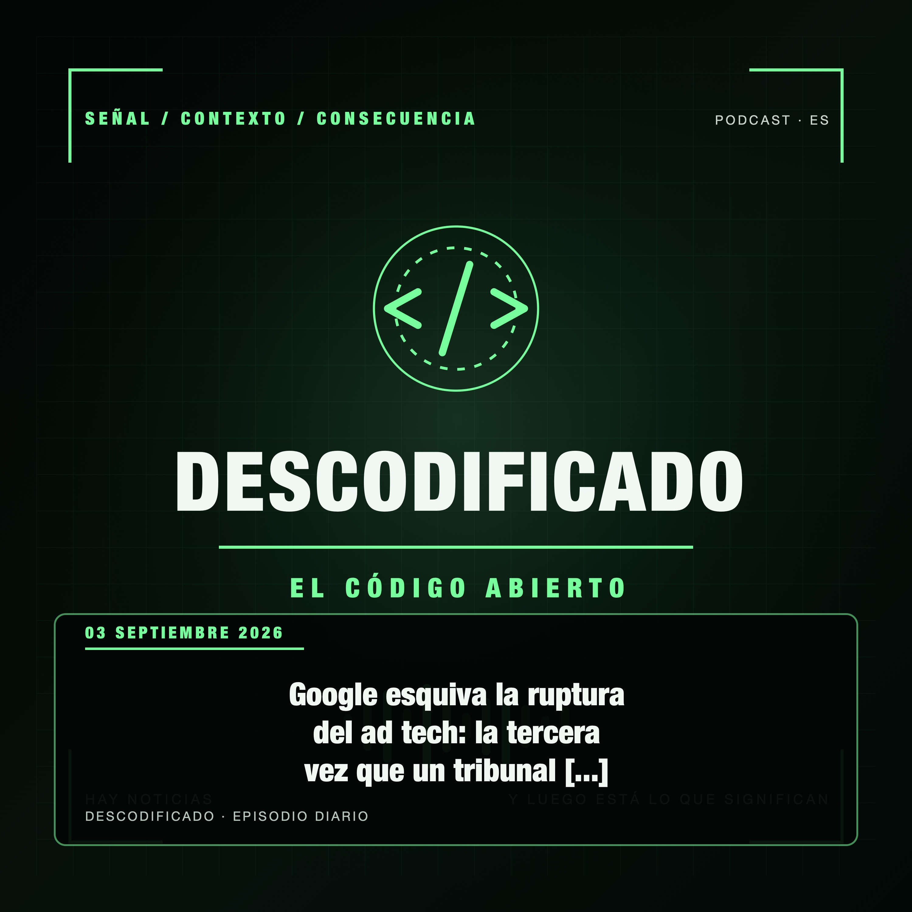 Portada de Descodificado