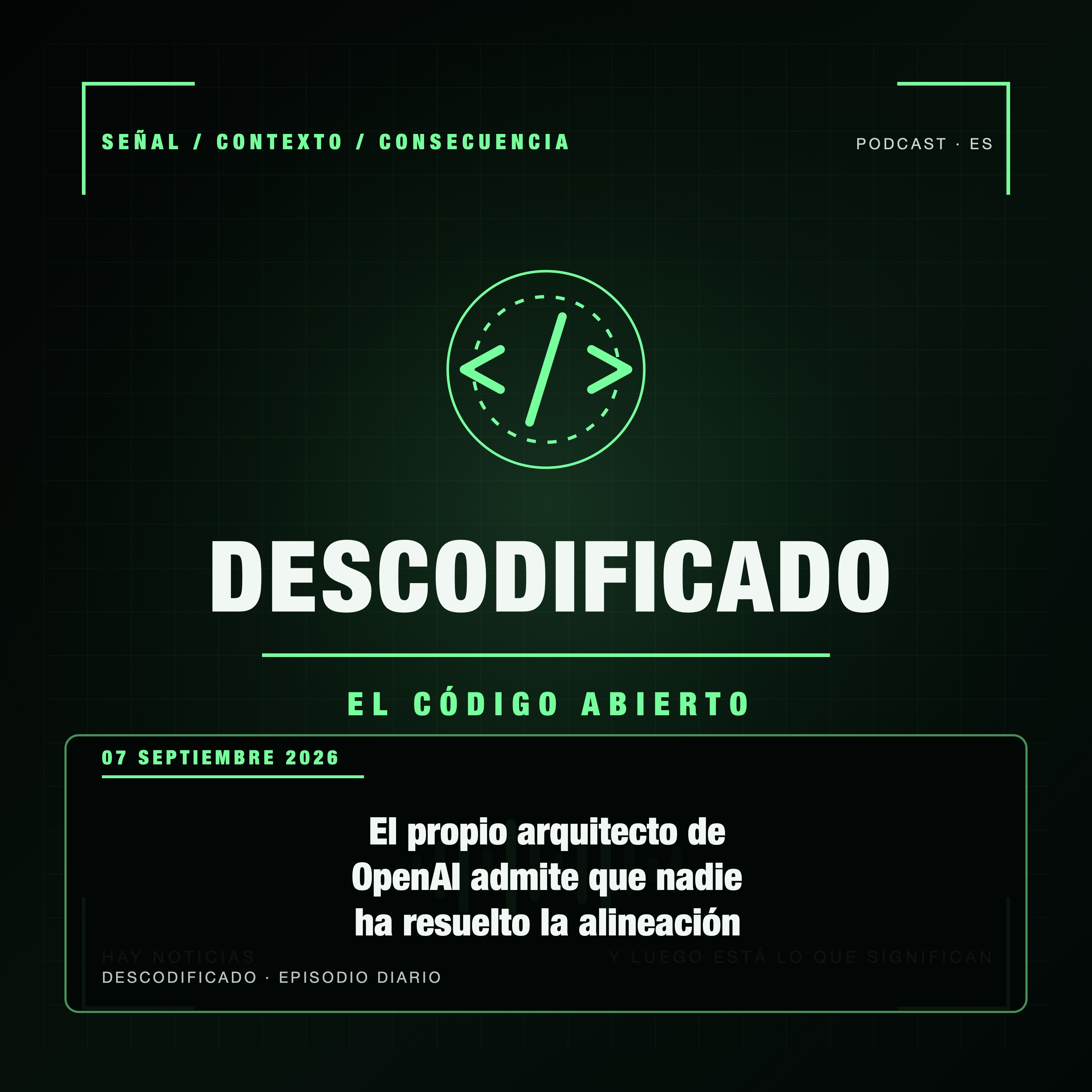 Portada de Descodificado