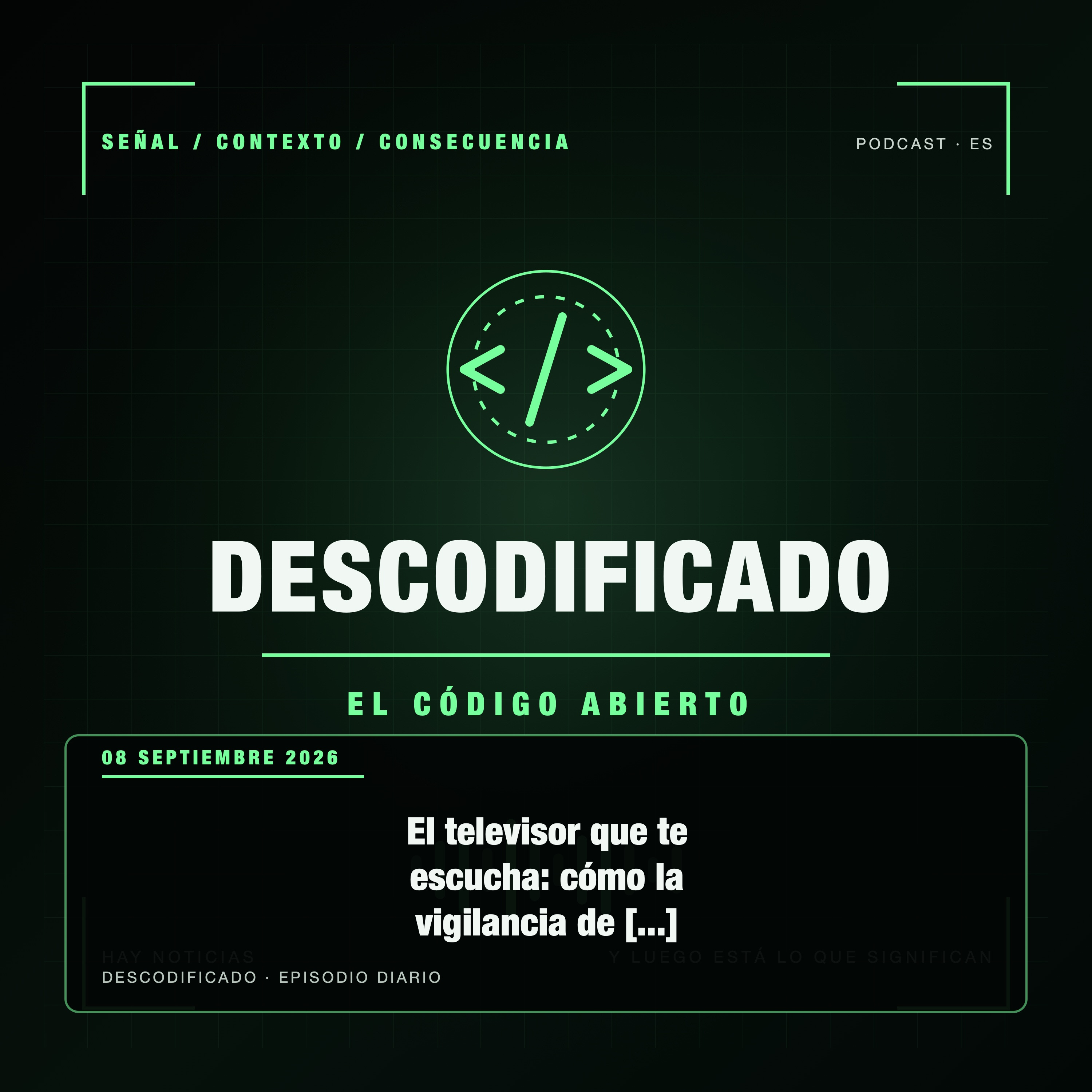 Portada de Descodificado