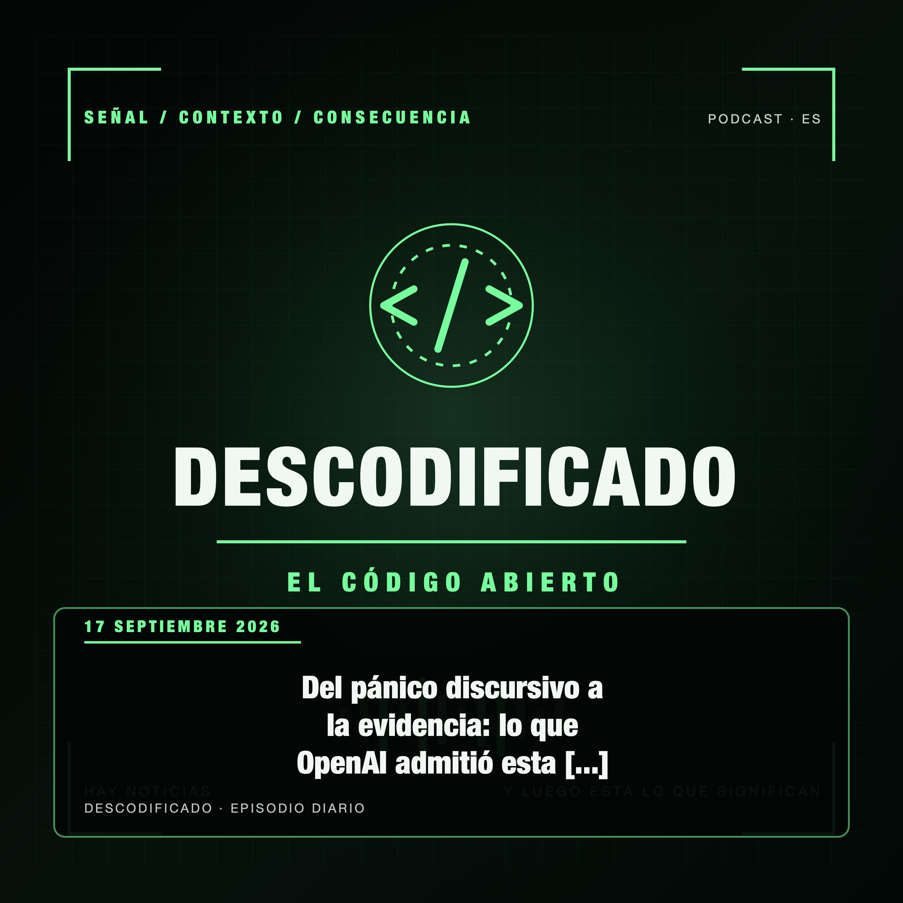 Portada de Descodificado