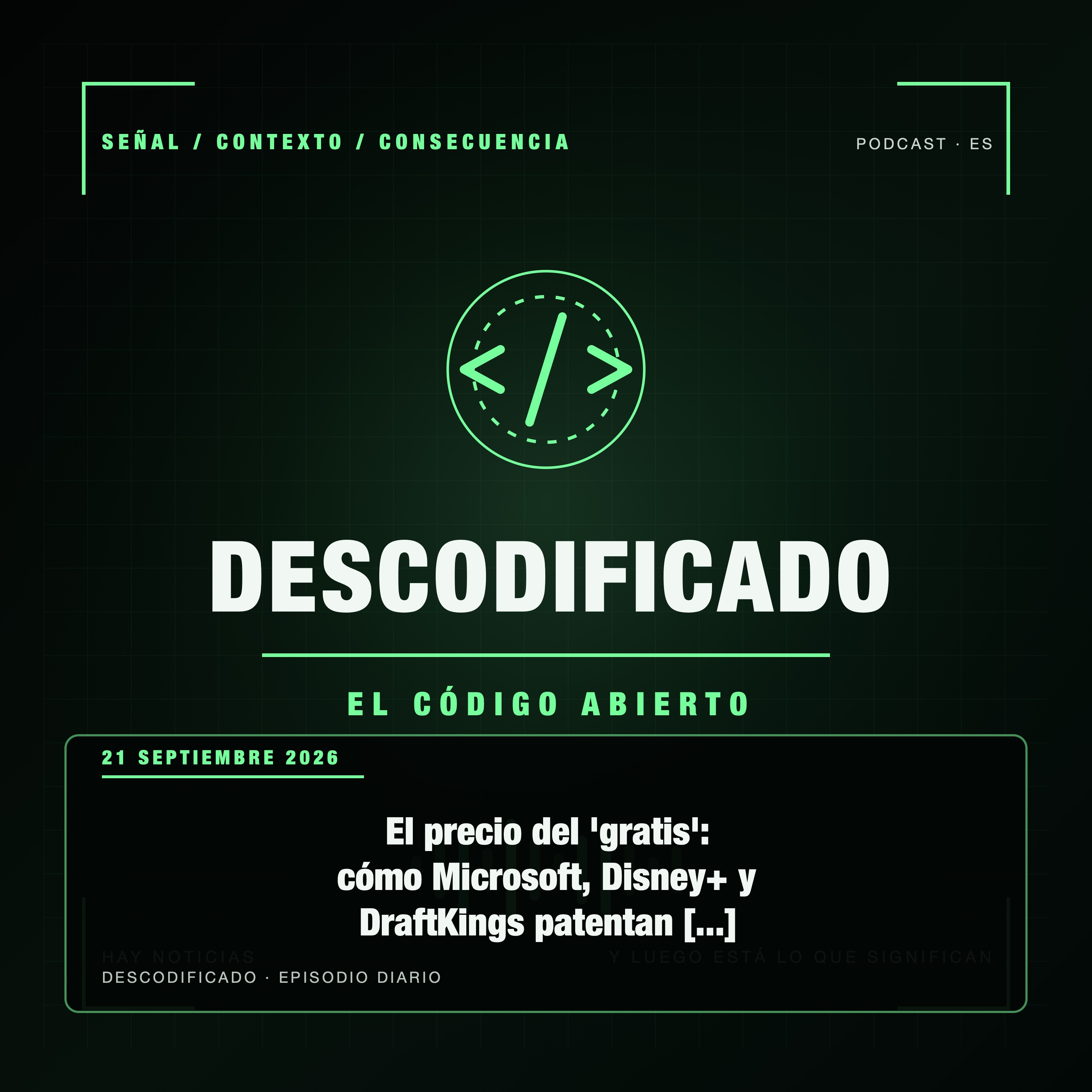 Portada de Descodificado