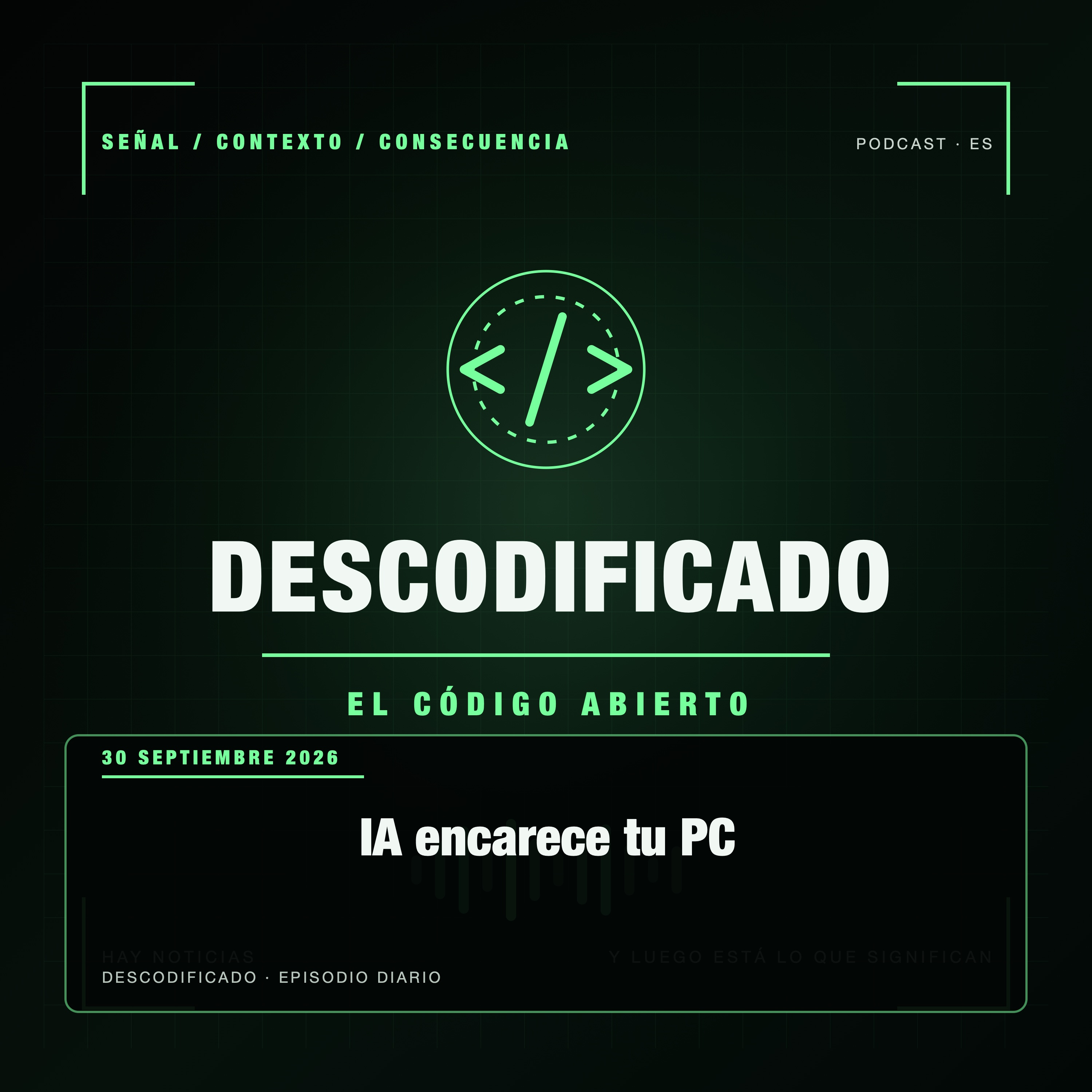 Portada de Descodificado