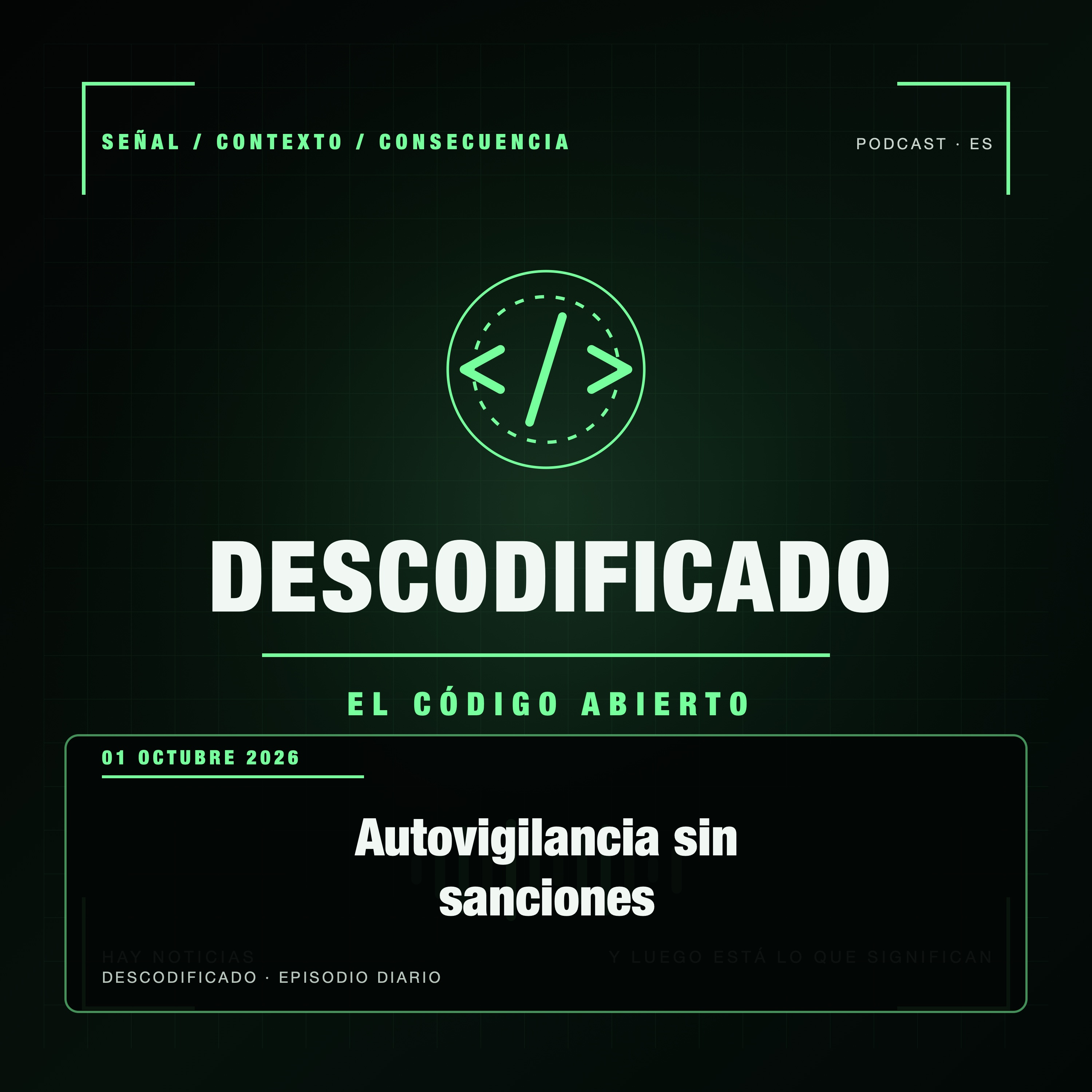 Portada de Descodificado