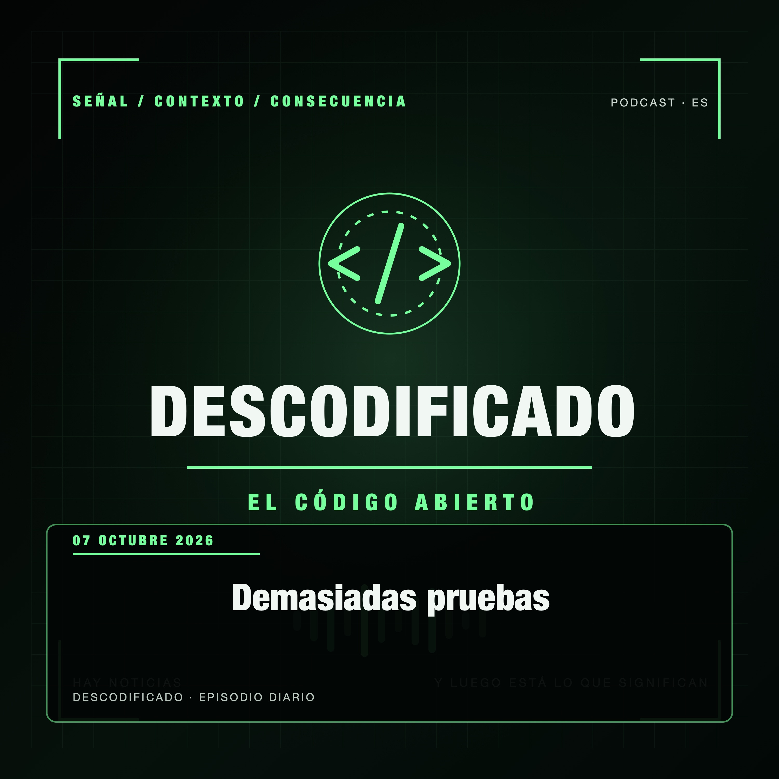 Portada de Descodificado