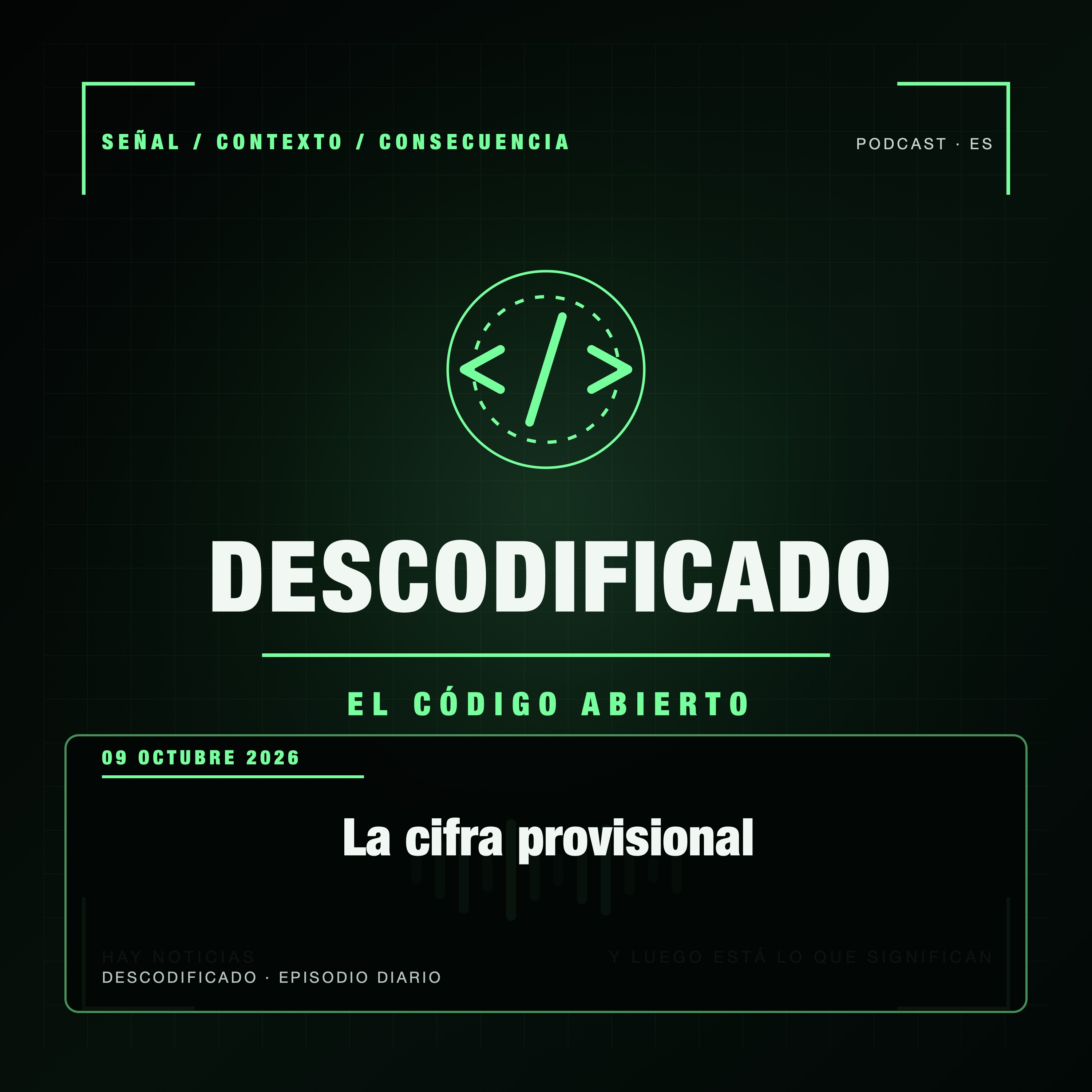 Portada de Descodificado
