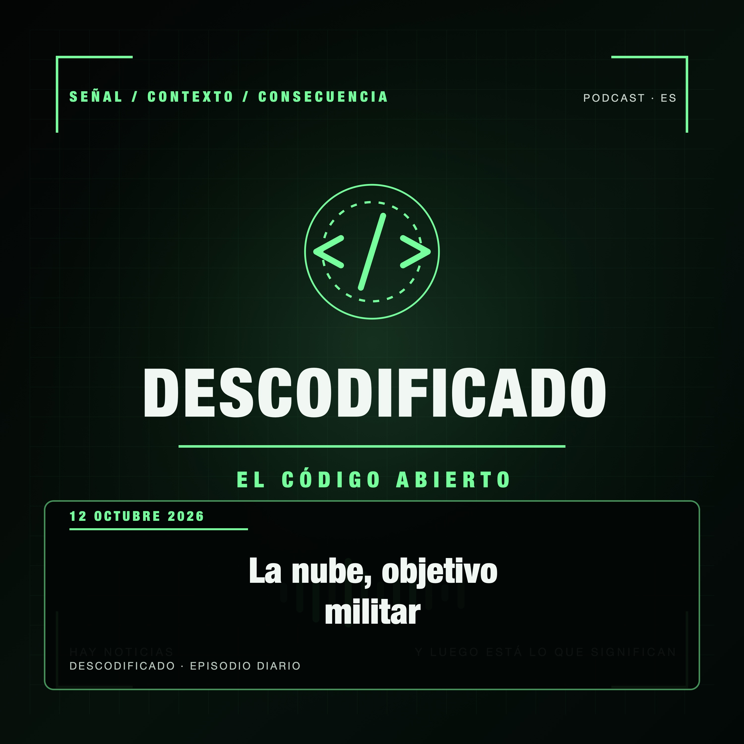 Portada de Descodificado