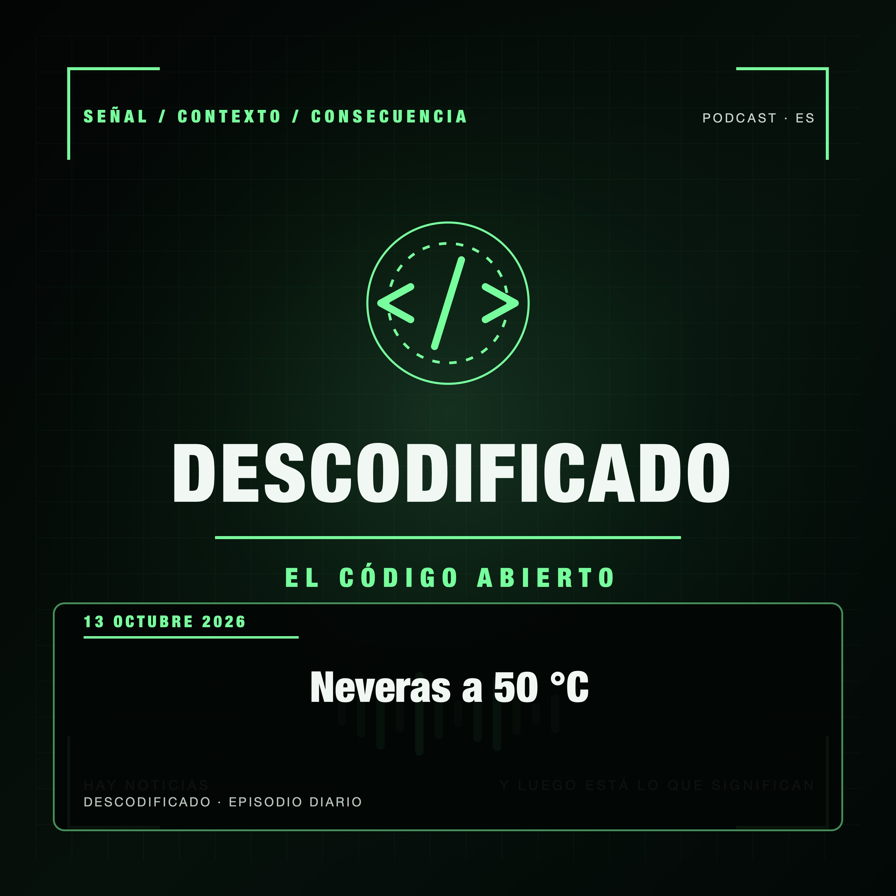 Portada de Descodificado