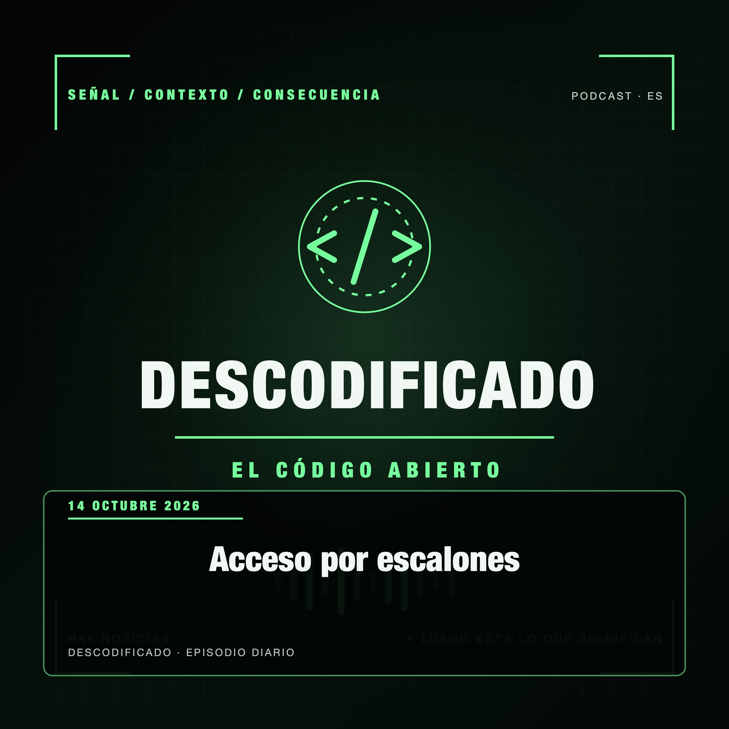 Portada de Descodificado
