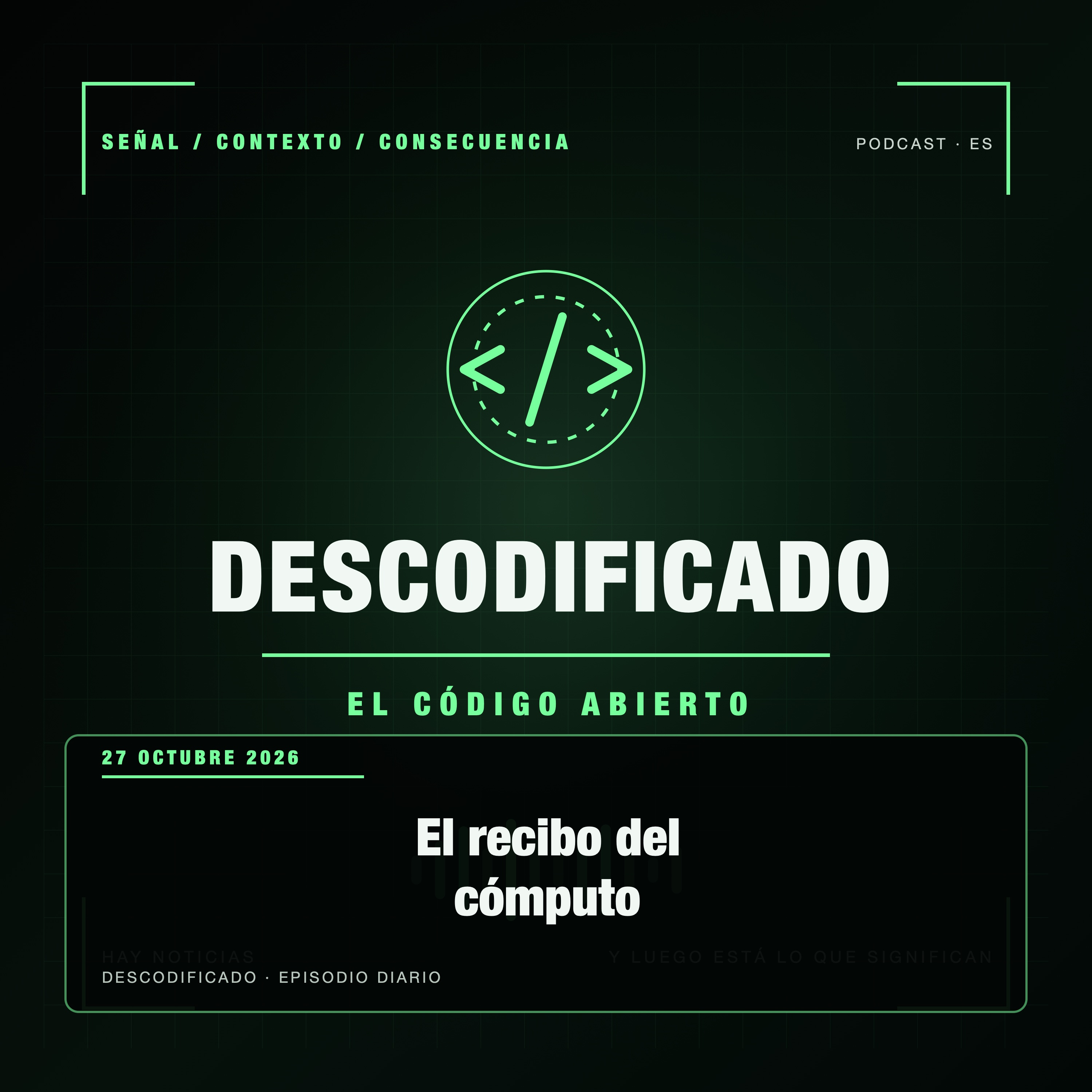 Portada de Descodificado