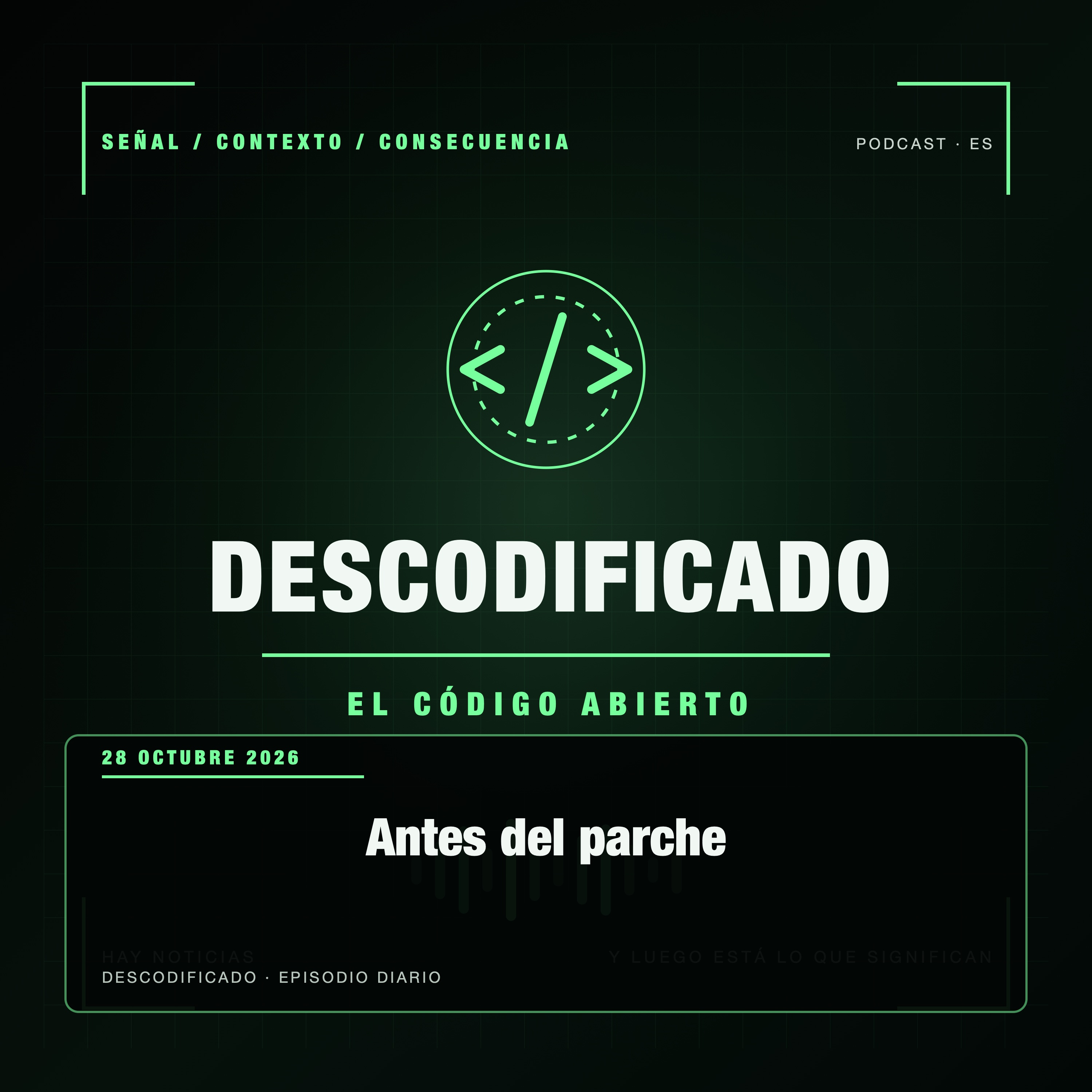 Portada de Descodificado