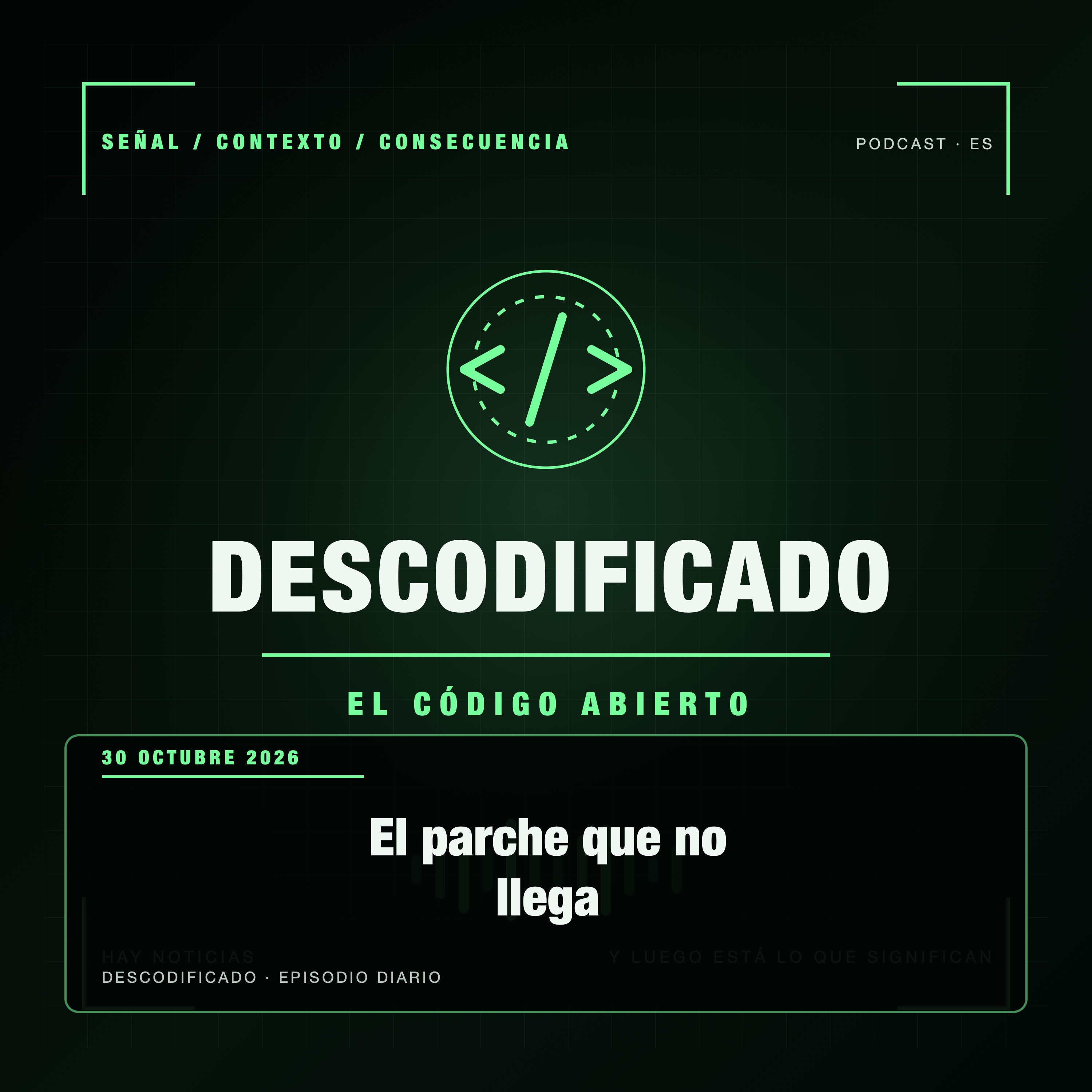 Portada de Descodificado