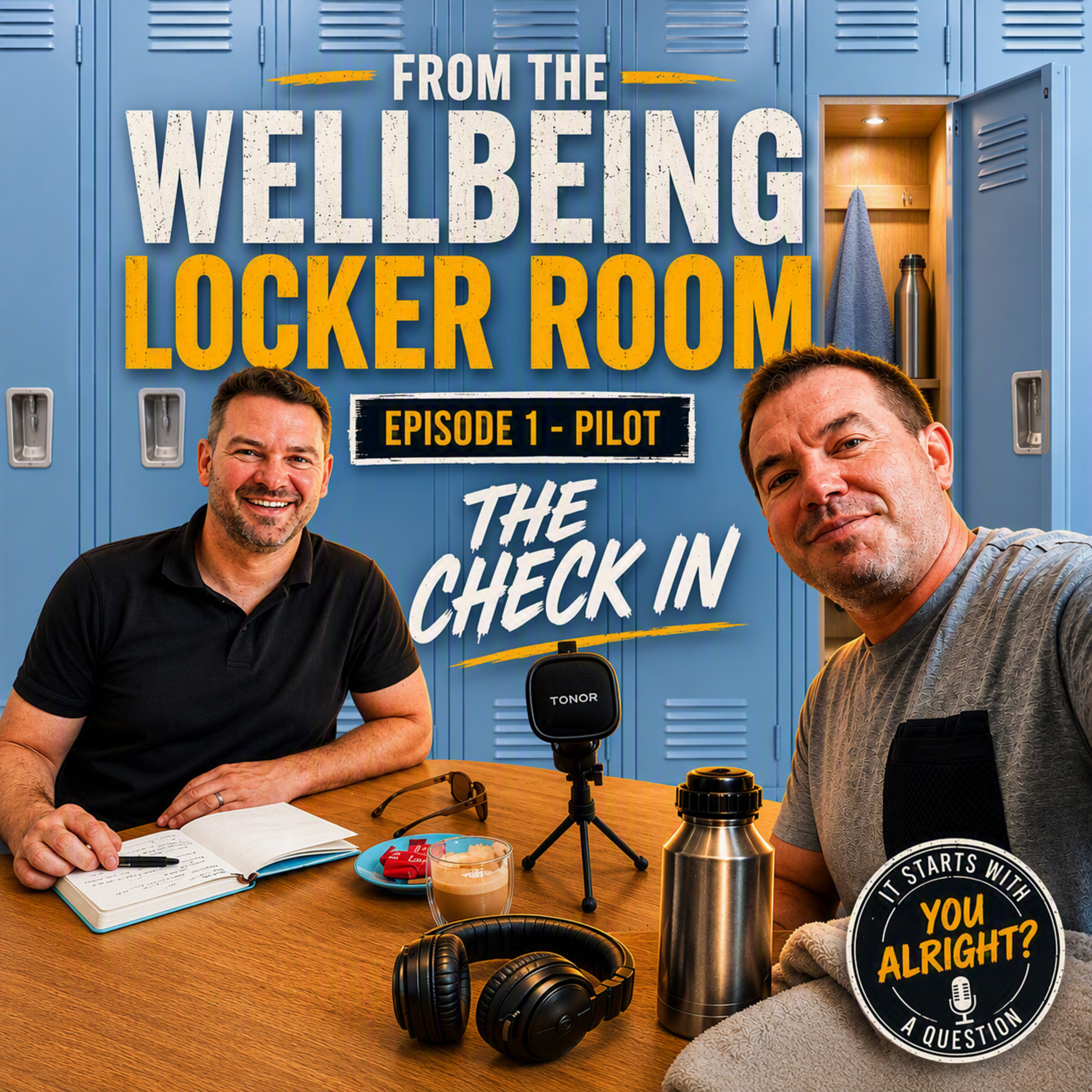 FTWLR - Pod Pilot - The Check in episode artwork