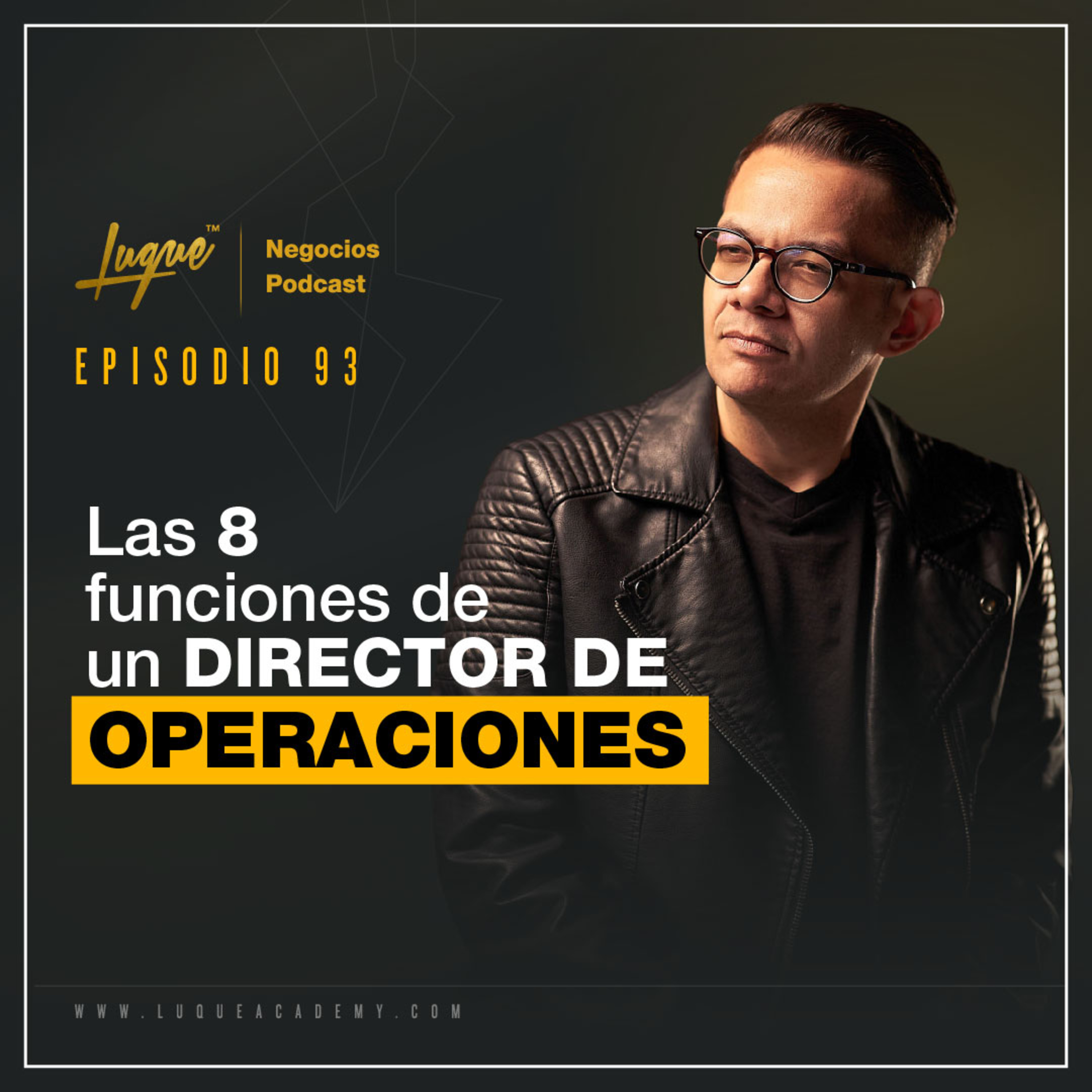 Las 8 funciones de un director de OPERACIONES 💪 Ep - 93 Post