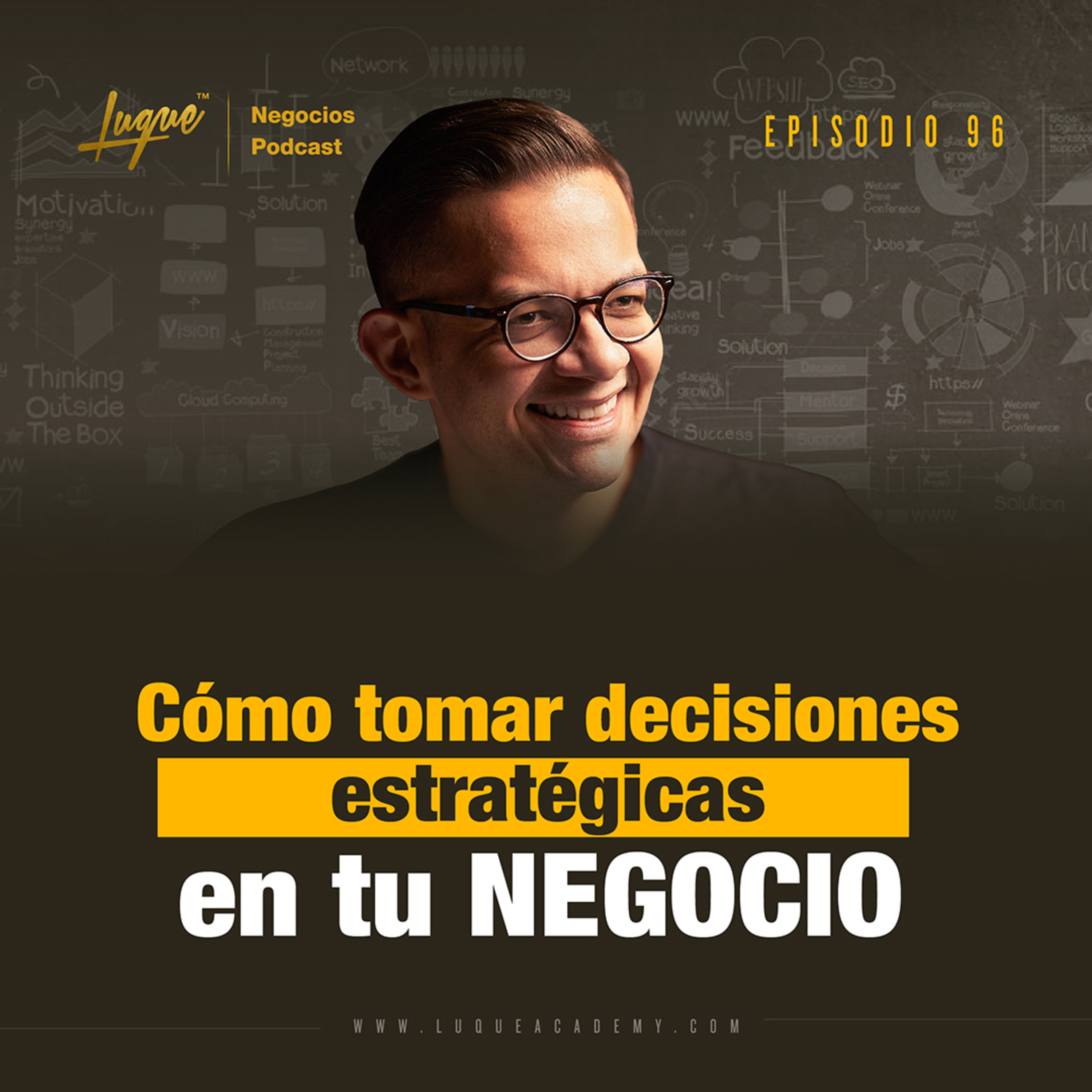 Cómo tomar decisiones estratégicas en tu NEGOCIO 😎 Ep - 96