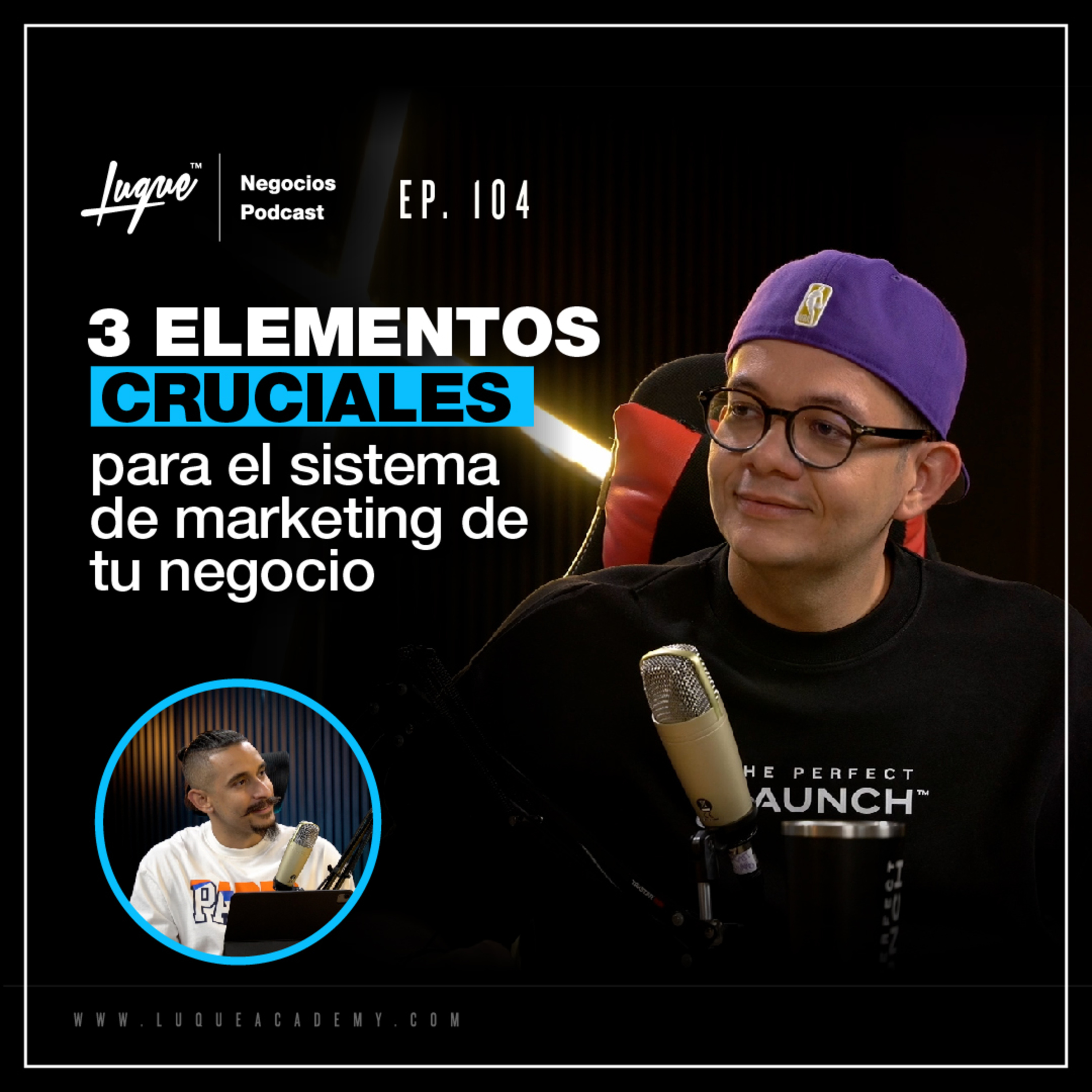 3 Elementos CRUCIALES para el SISTEMA DE MARKETING de tu negocio Ep - 104