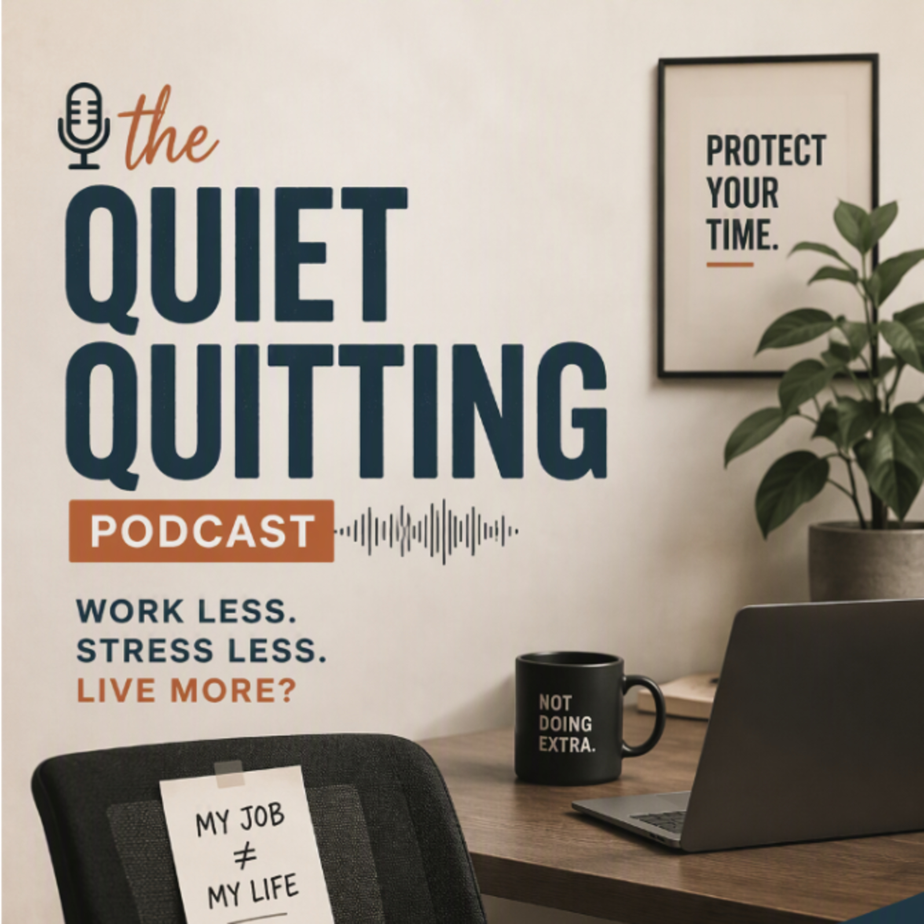 QUIET QUITTING episode artwork