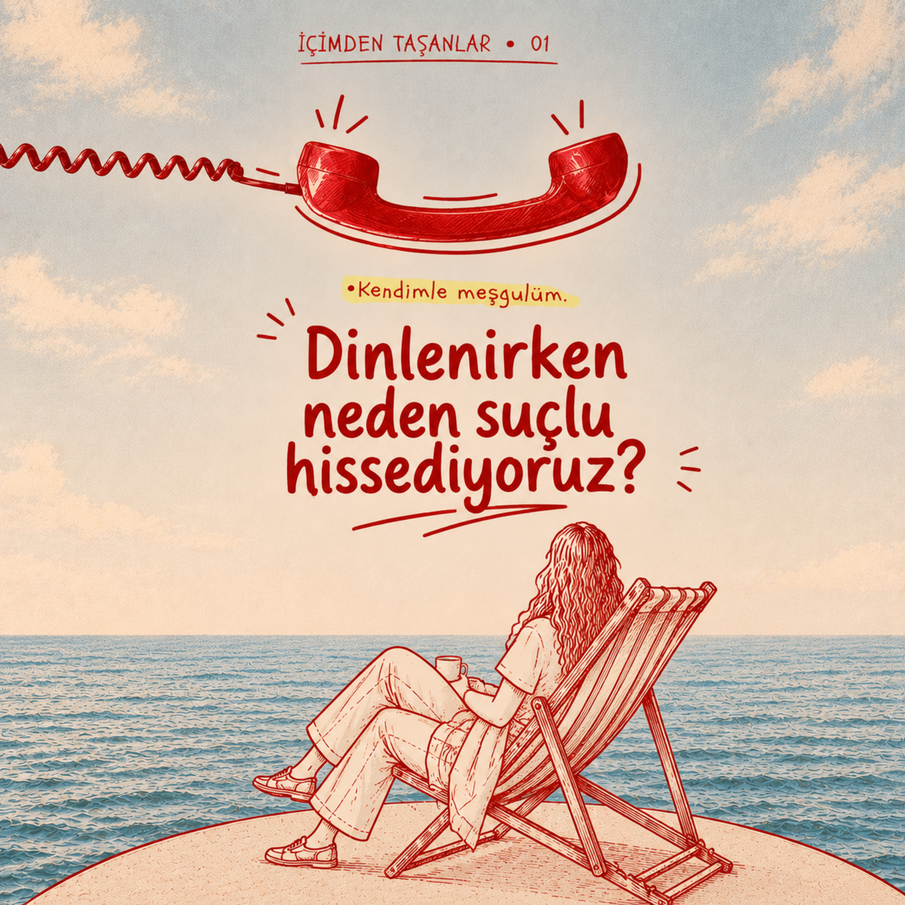 neden dinlenirken suçlu hissediyoruz ki