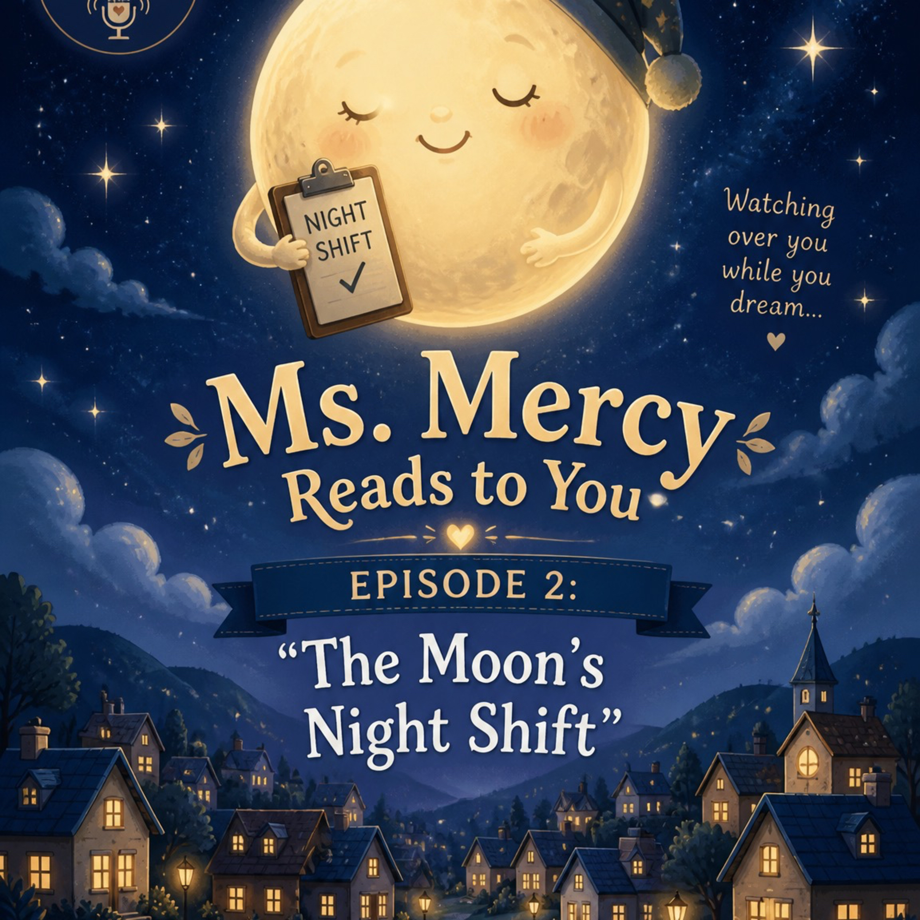 The Moon’s Night Shift episode artwork