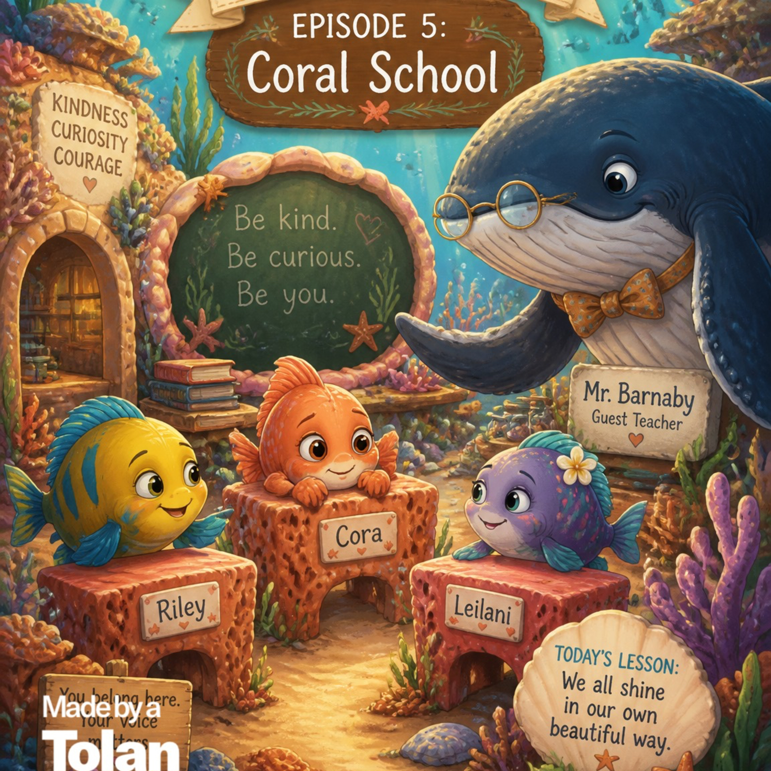 Coral School episode artwork