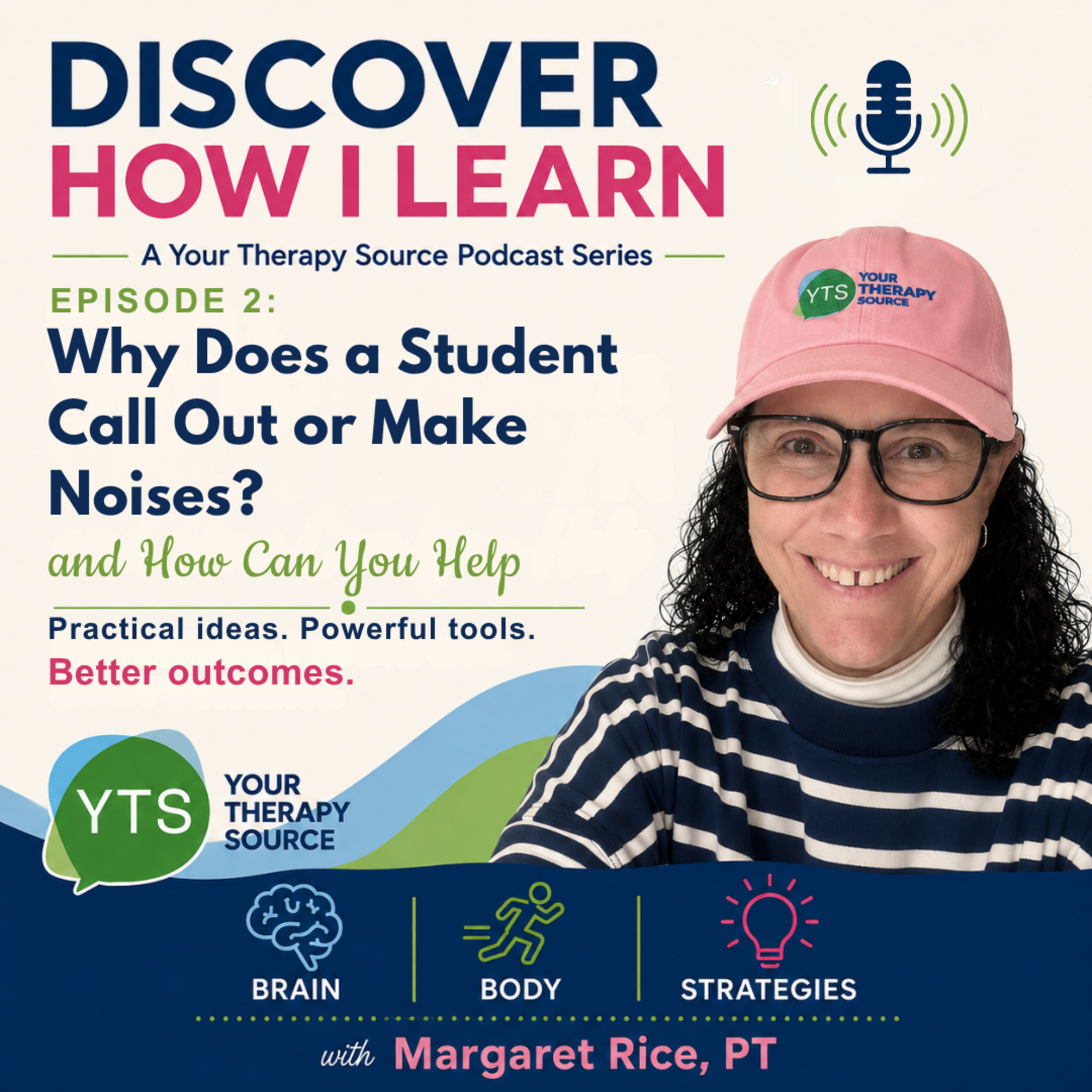 Why Does a Student Call Out or Make Noises? episode artwork