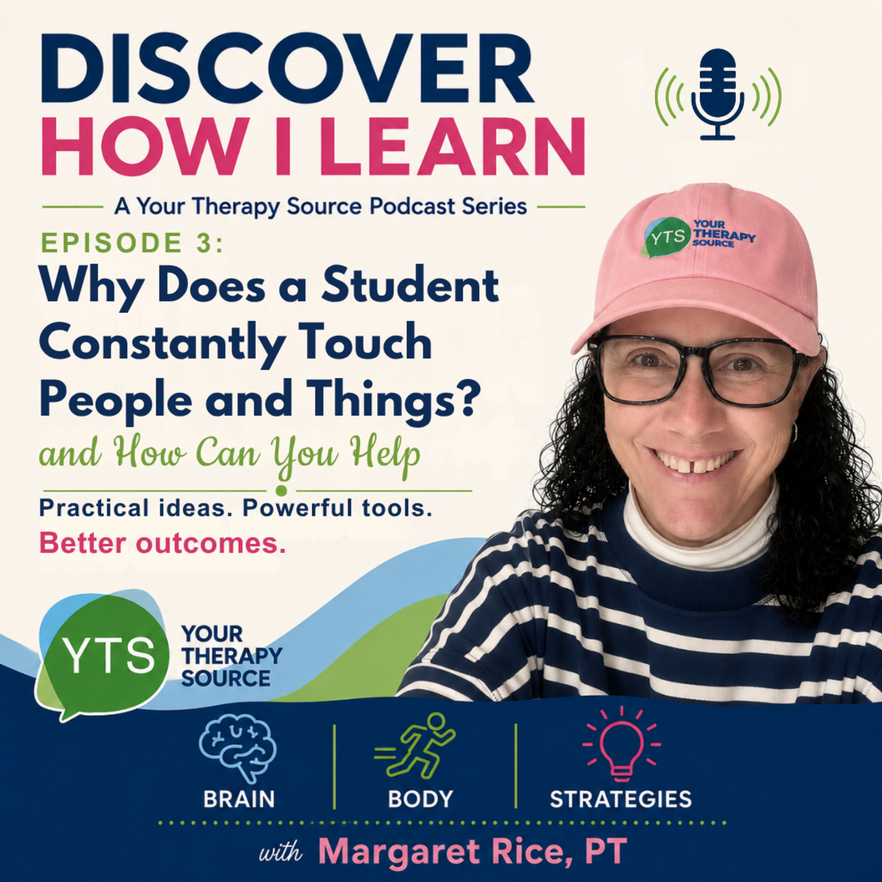 Why Does a Student Constantly Touch People and Things? episode artwork