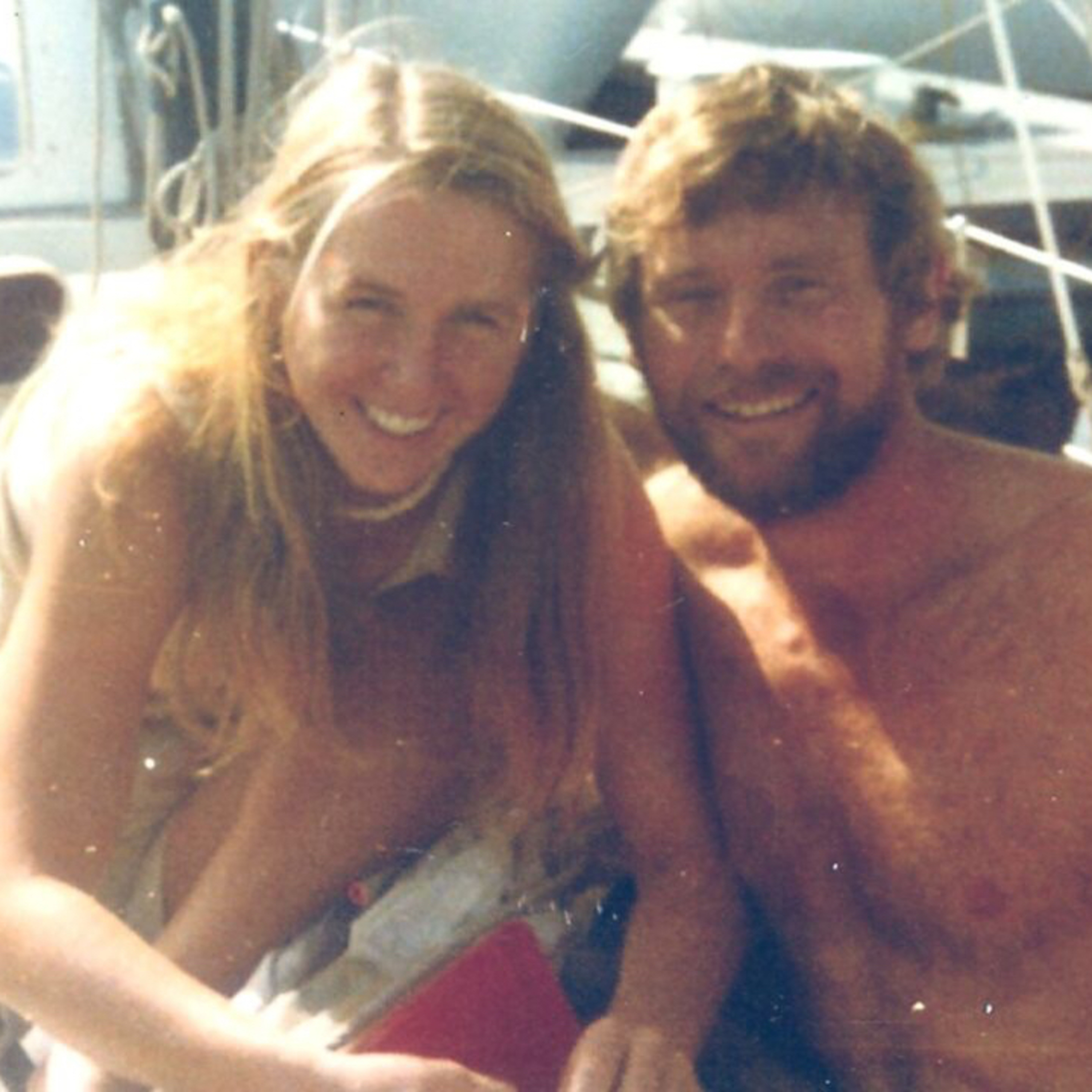 Episode 211: Tami Oldham Ashcraft - Adrift On The Pacific
