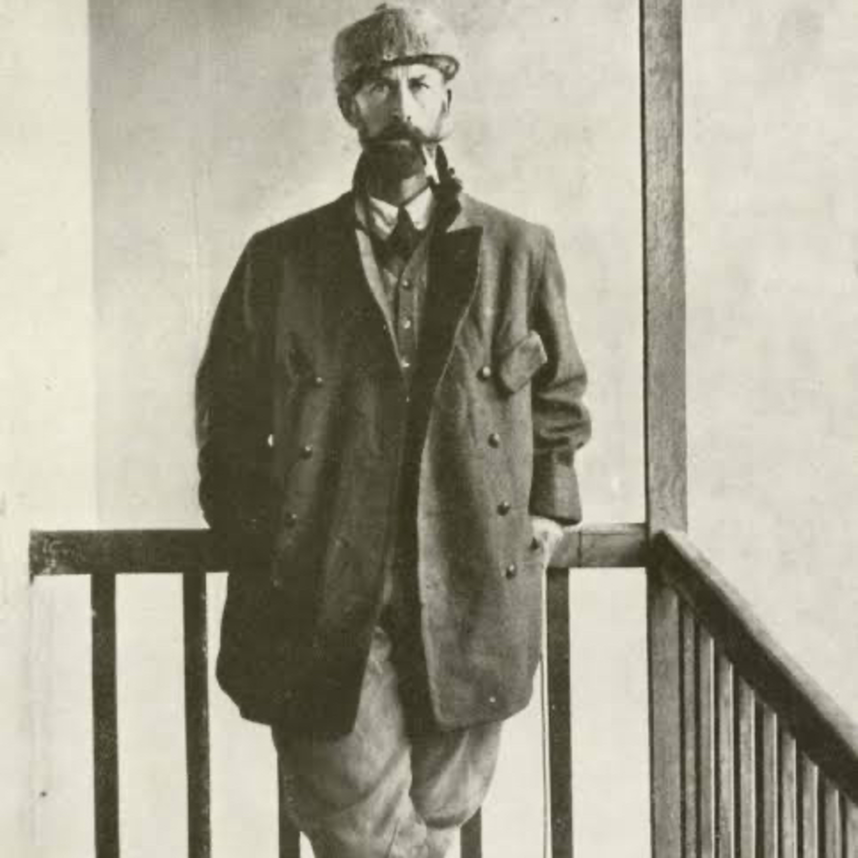 Episode 222 [Part 1 & 2]: Percy Fawcett & The Search For The “Lost City of Z”