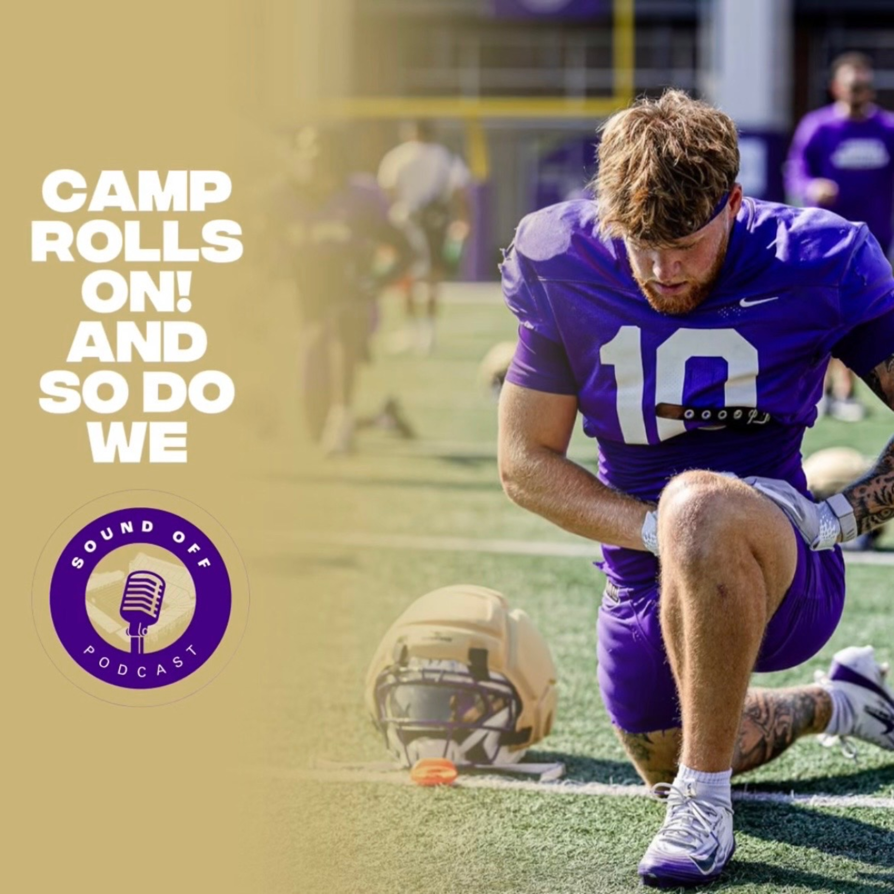Season 5. Episode 2: JMU Football Camp Rolls On episode artwork