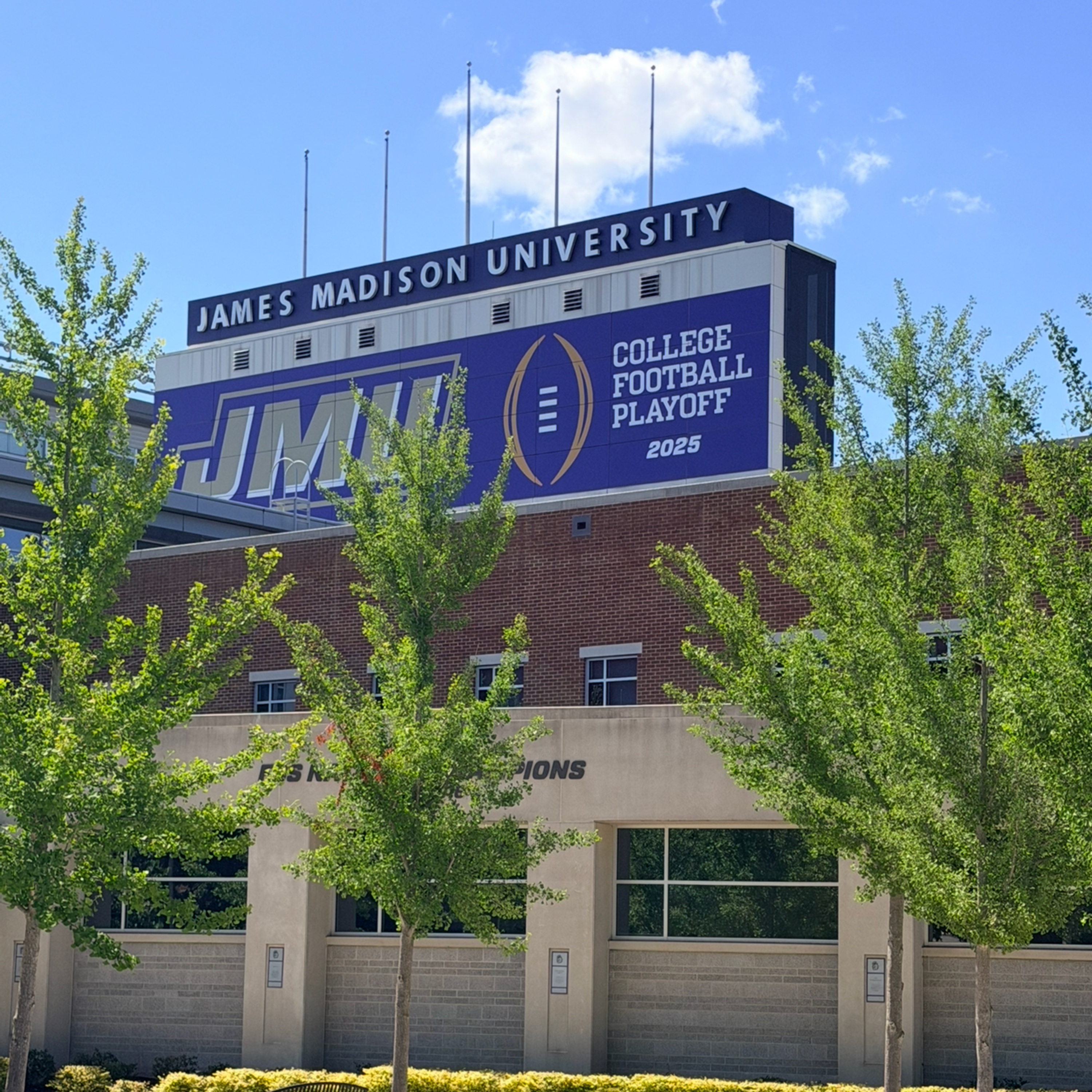 Season 5. Episode 3: Road Show - A conversation from on campus at JMU #GoDukes episode artwork