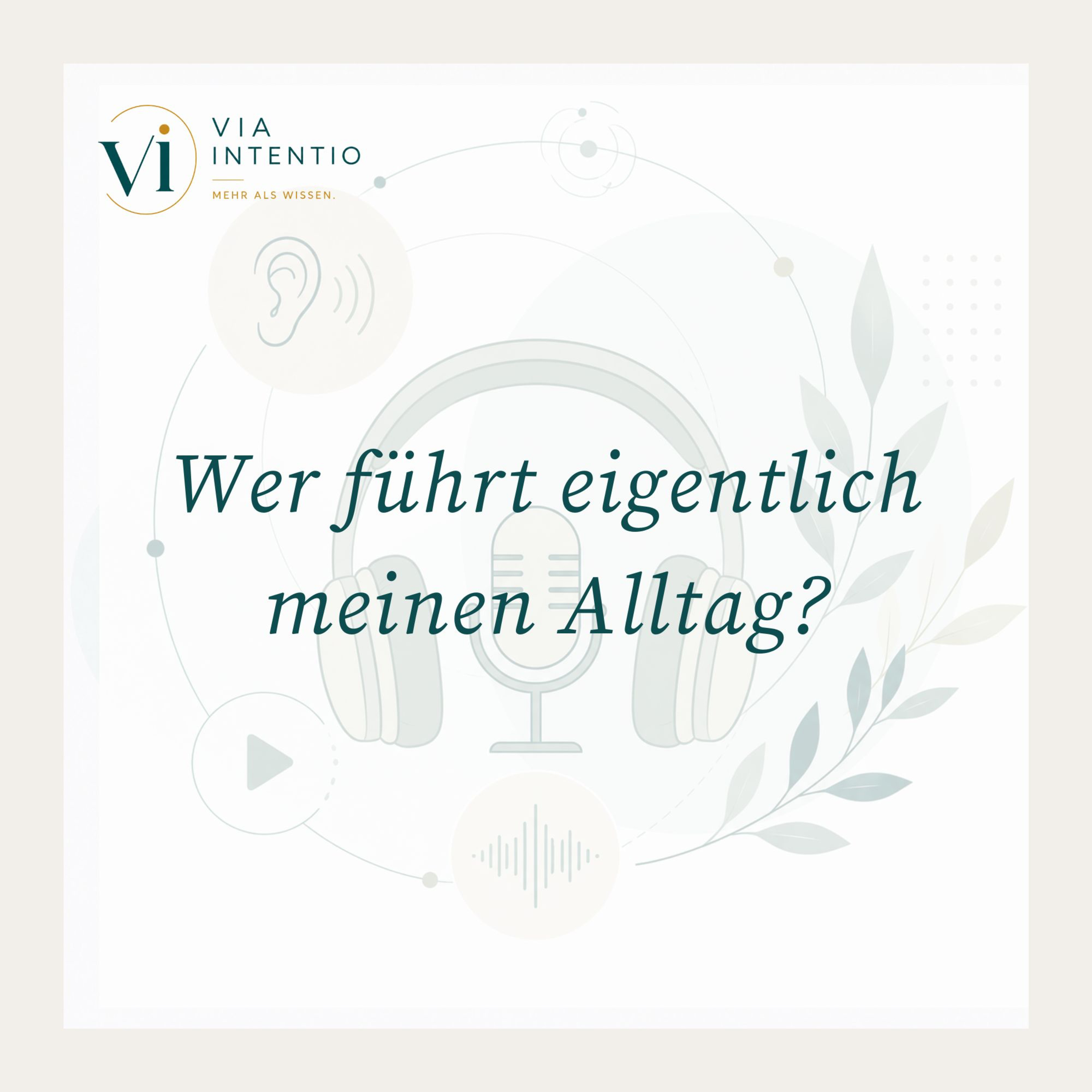 Wer führt eigentlich meinen Alltag? episode artwork