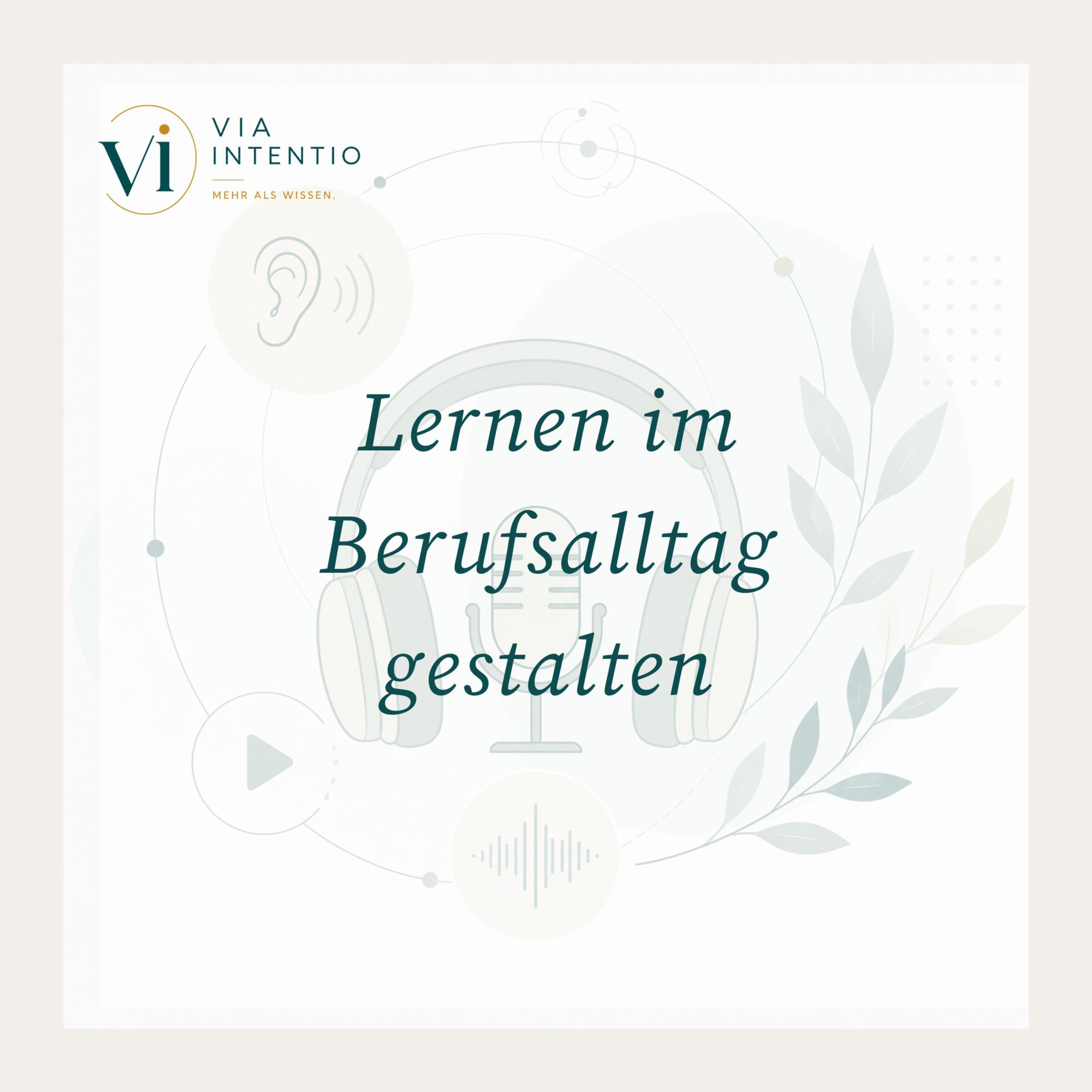 Lernen im Berufsalltag gestalten episode artwork