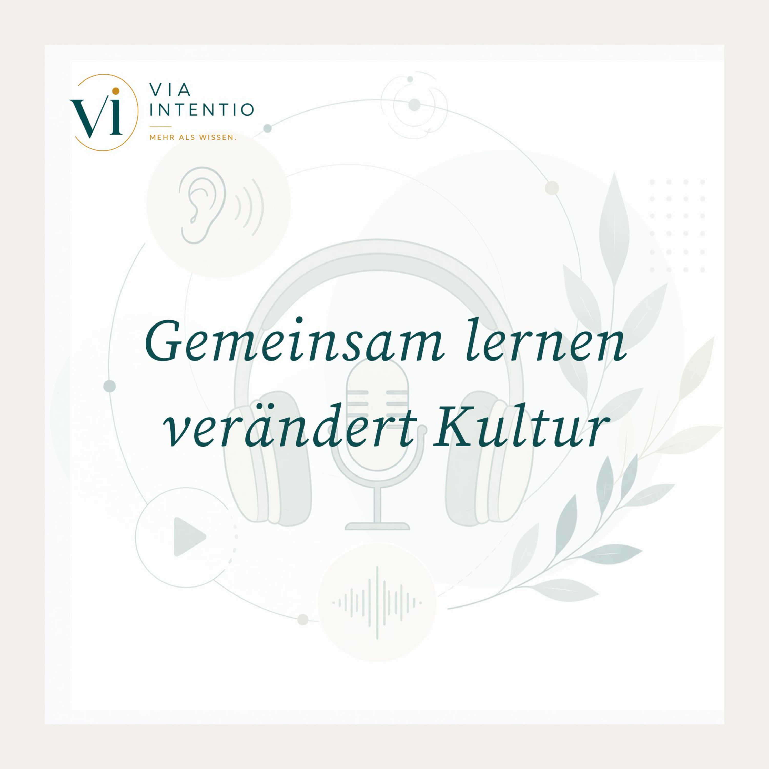Gemeinsam lernen verändert Kultur episode artwork
