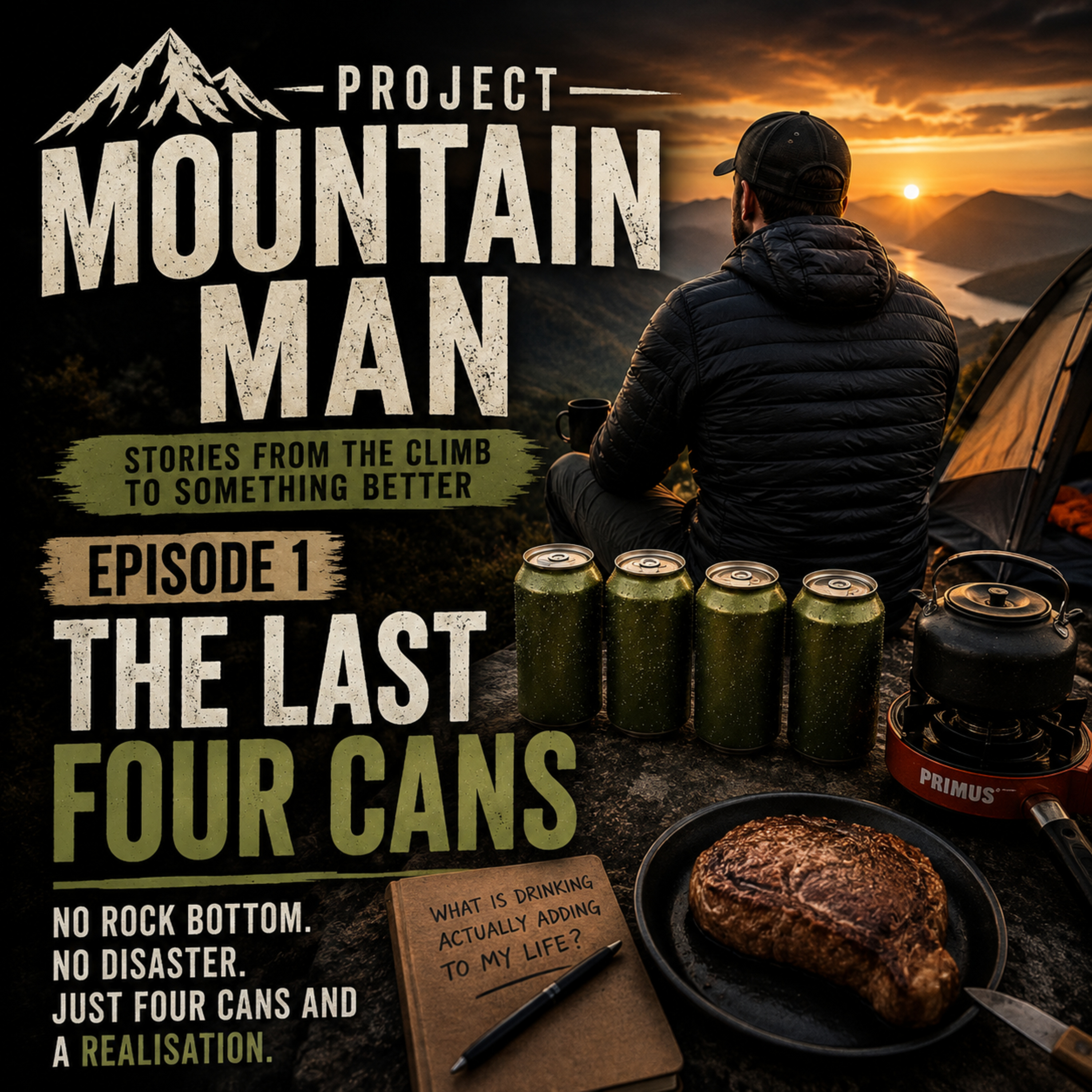 Episode 1: The Last Four Cans episode artwork