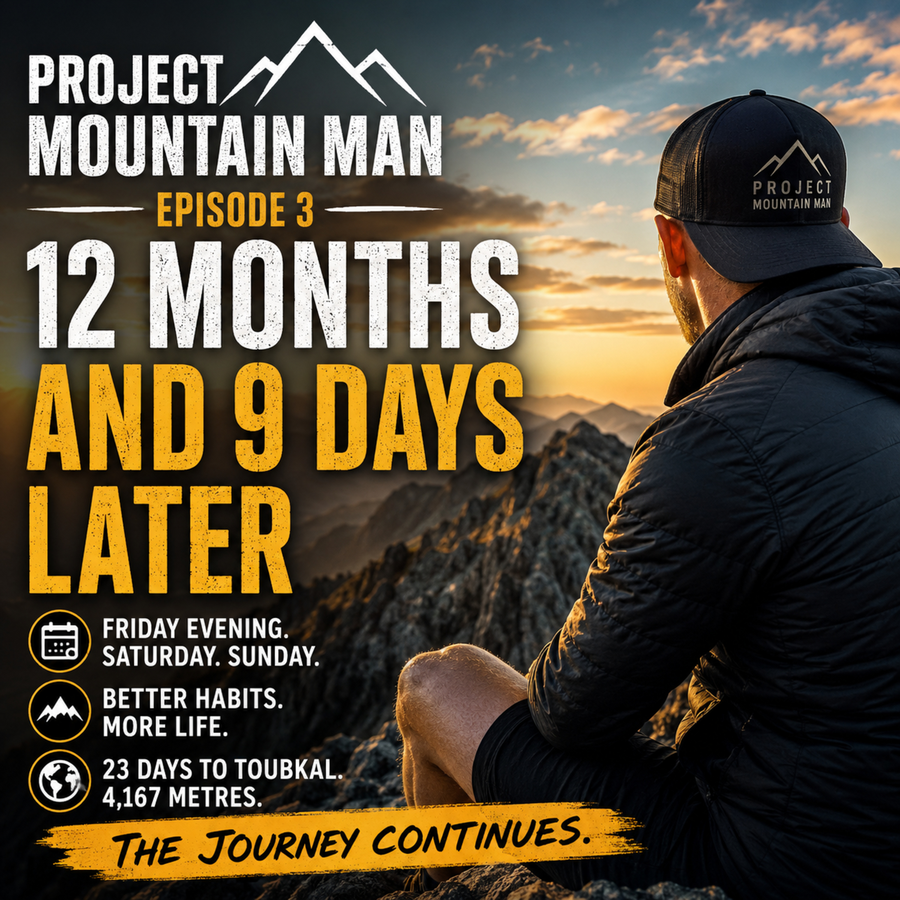 Episode 3: 12 Months and 9 Days Later episode artwork