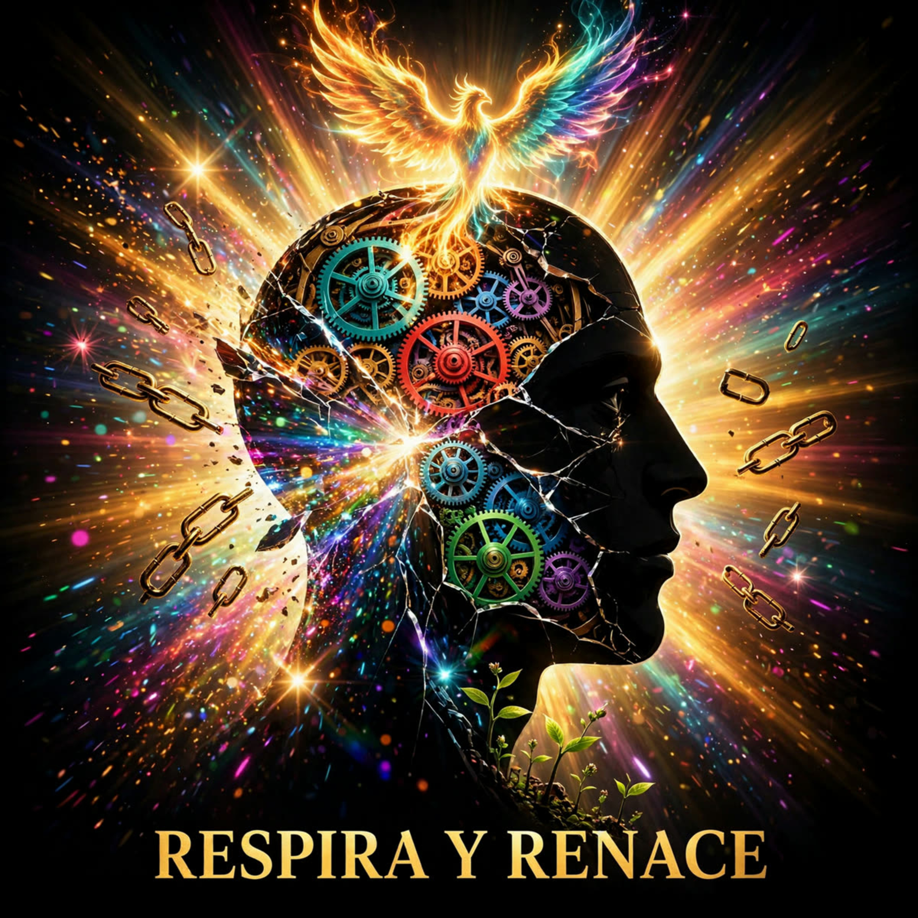 Portada de Respira y Renace