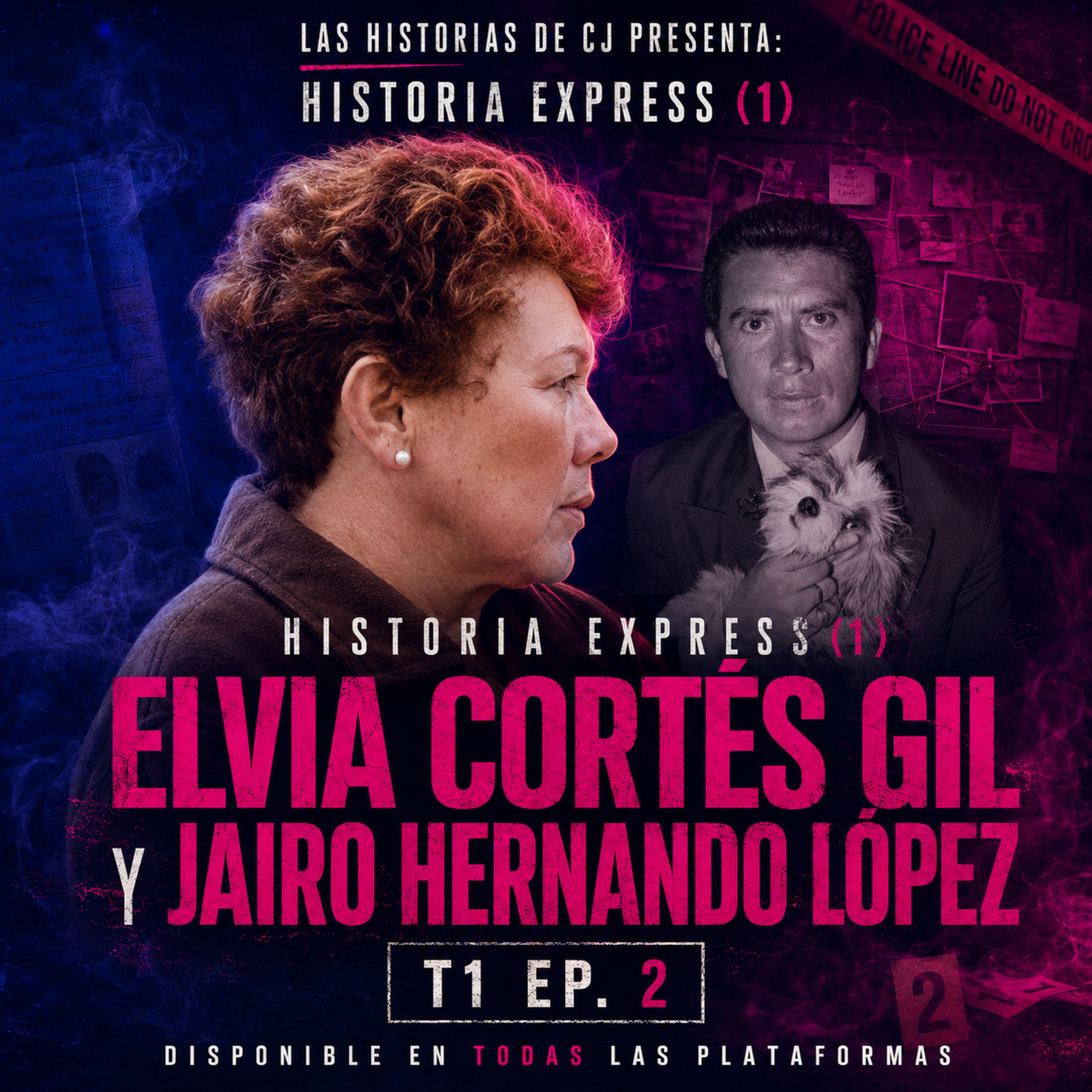 La Historia de Elvia Cortés Gil y Jairo Hernández López T1. Ep. 2 (Express)