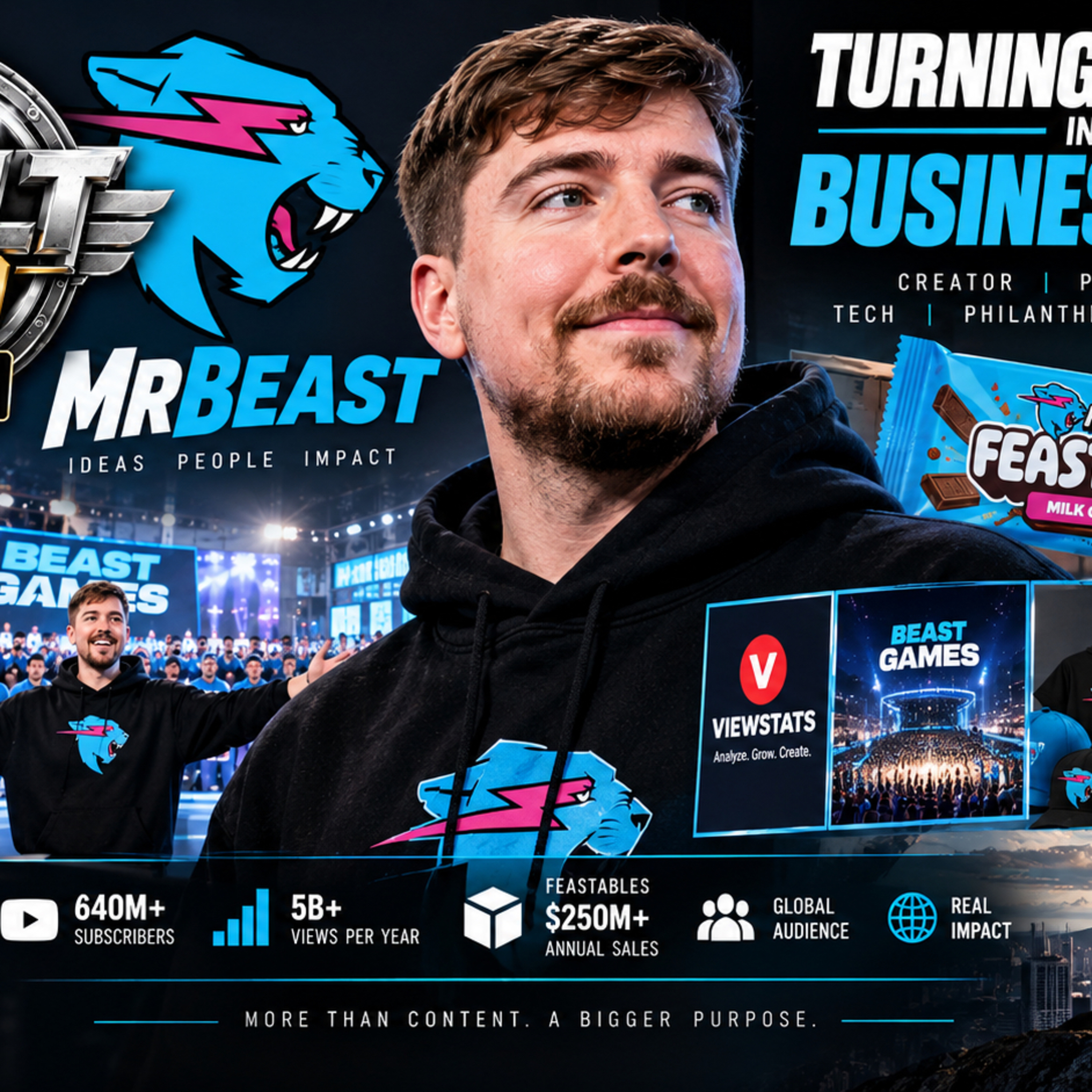 How MrBeast Turned YouTube Content Into a Business Empire | The Vault 500 Day 47 episode artwork