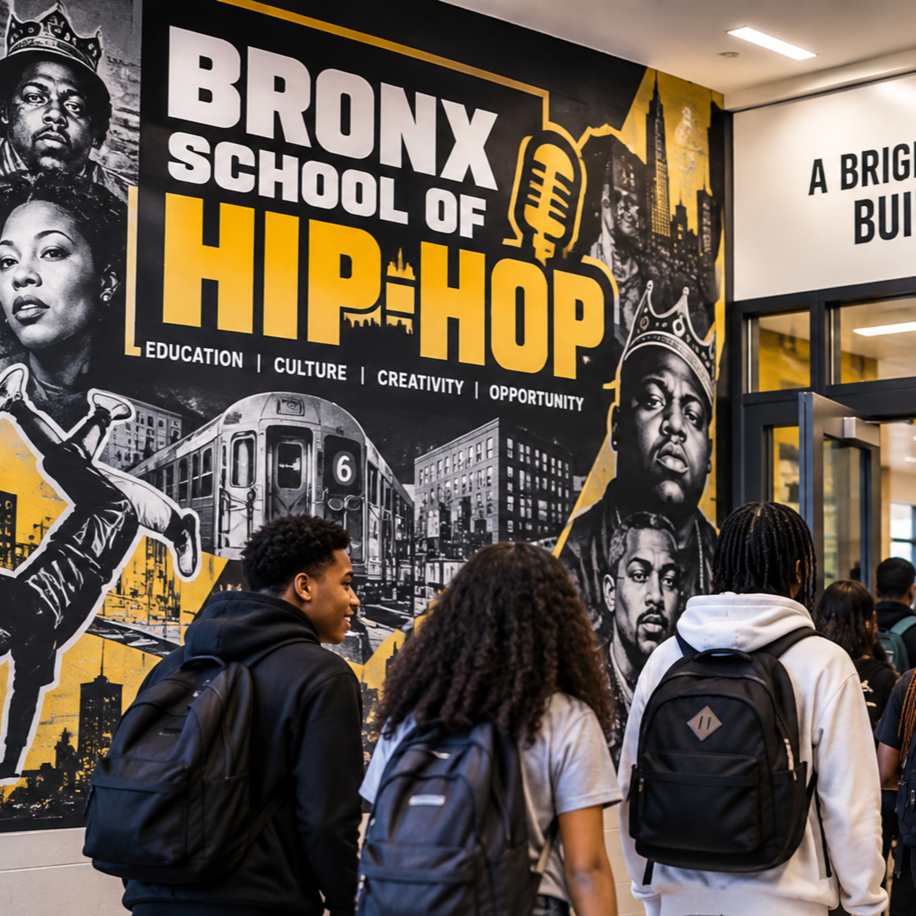 Bronx School of Hip-Hop Opens in NYC 🎤 First Freshman Class Makes History episode artwork
