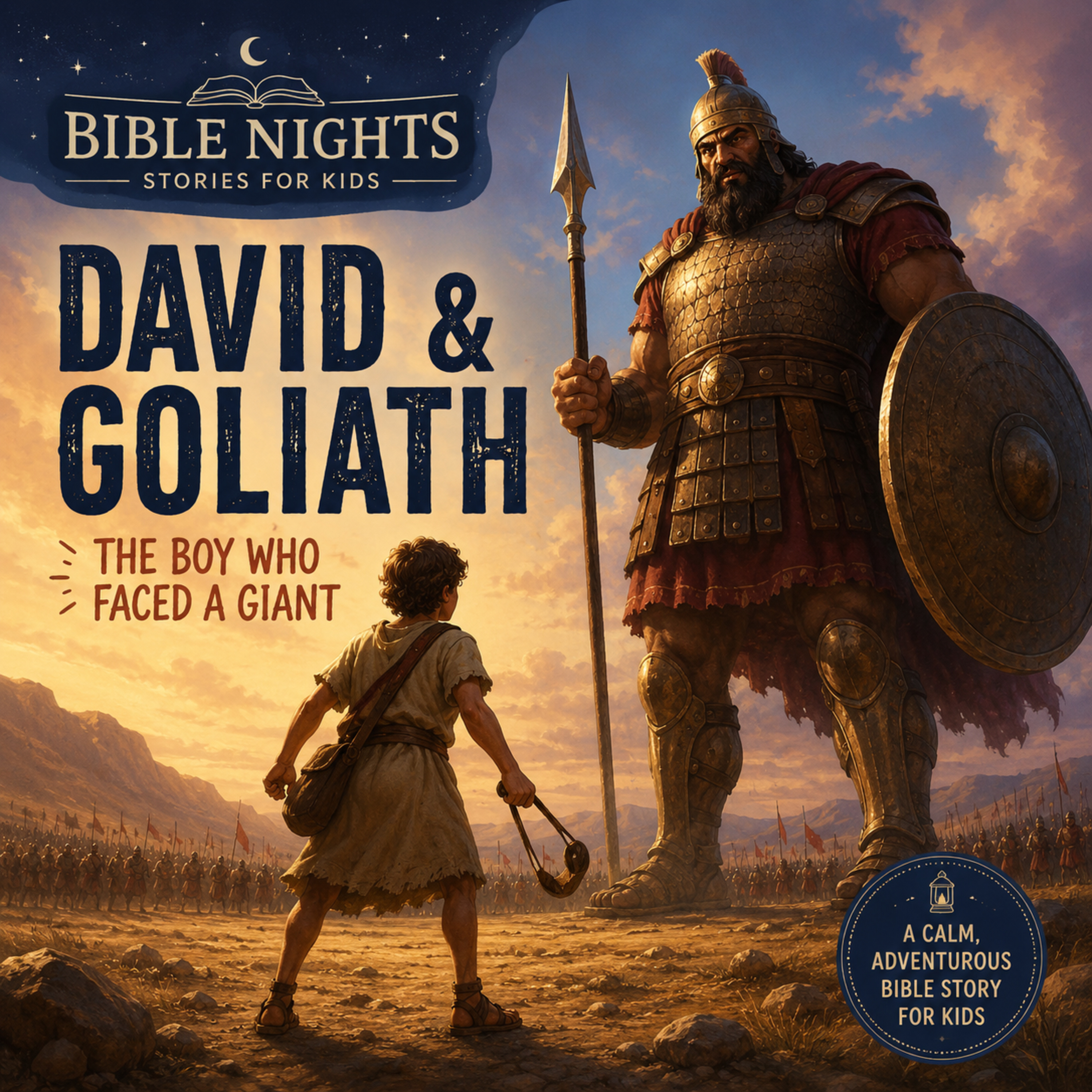 David & Goliath: The Boy Who Faced a Giant episode artwork