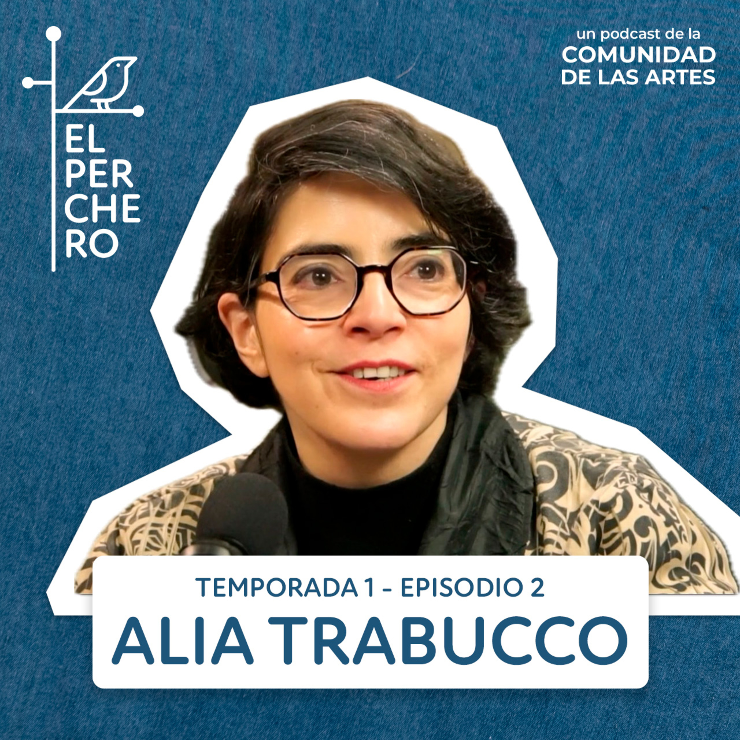 Alia Trabucco: “subrayo, discuto, me peleo con los libros” episode artwork